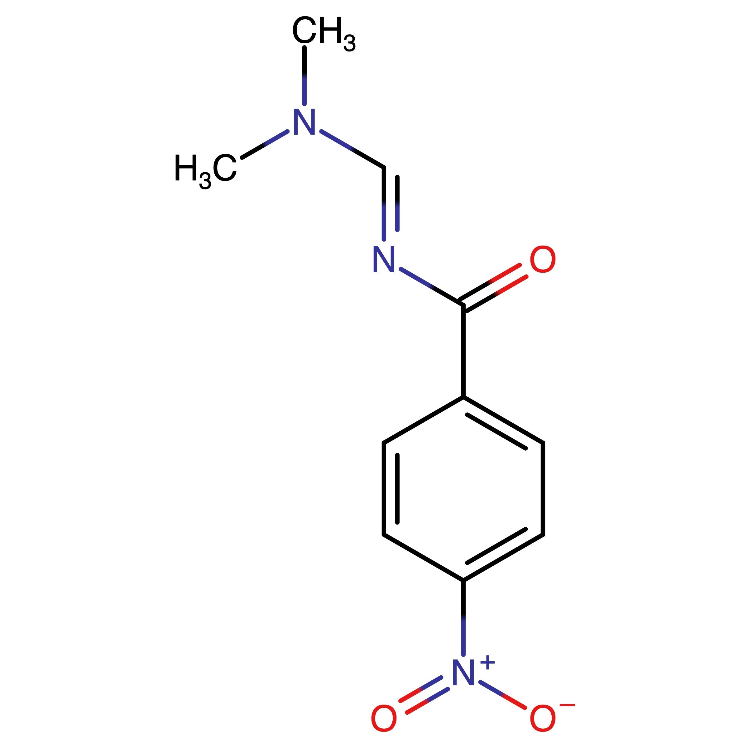 CAS 65675-91-4 | (E)-N-((Dimethylamino)methylene)-4-nitrobenzamide