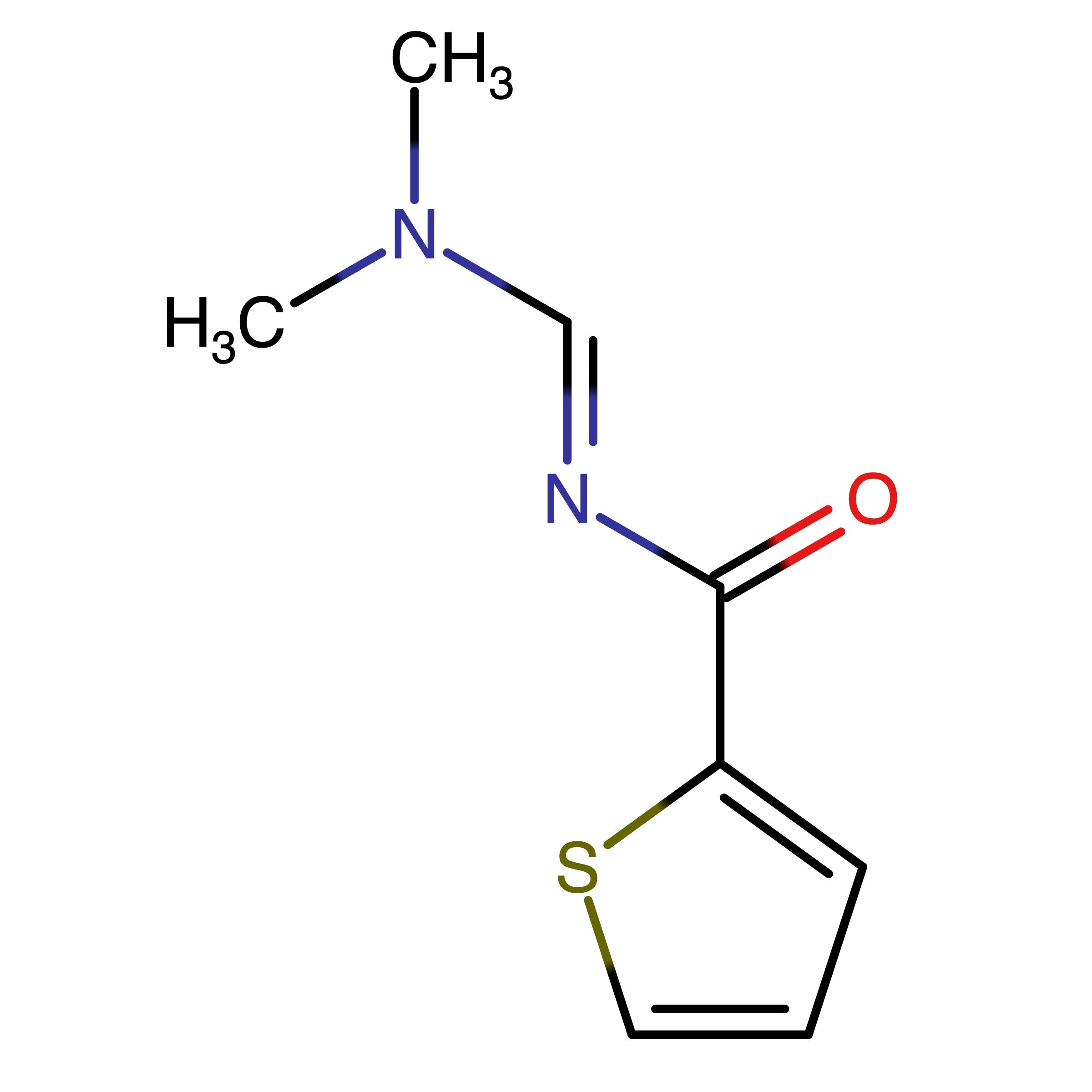 CAS 2429964-04-3 | (E)-N-((Dimethylamino)methylene)thiophene-2-carboxamide