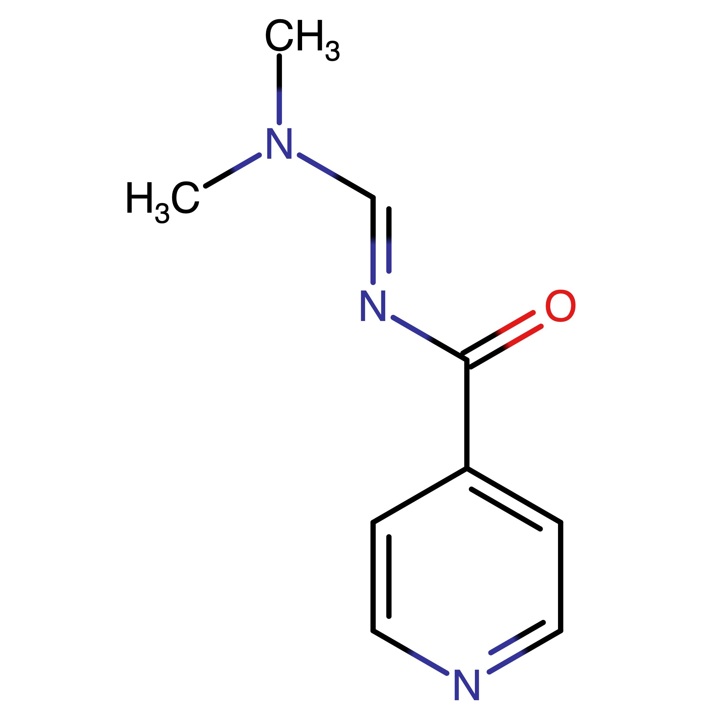 CAS 1207755-11-0 | (E)-N-((Dimethylamino)methylene)isonicotinamide