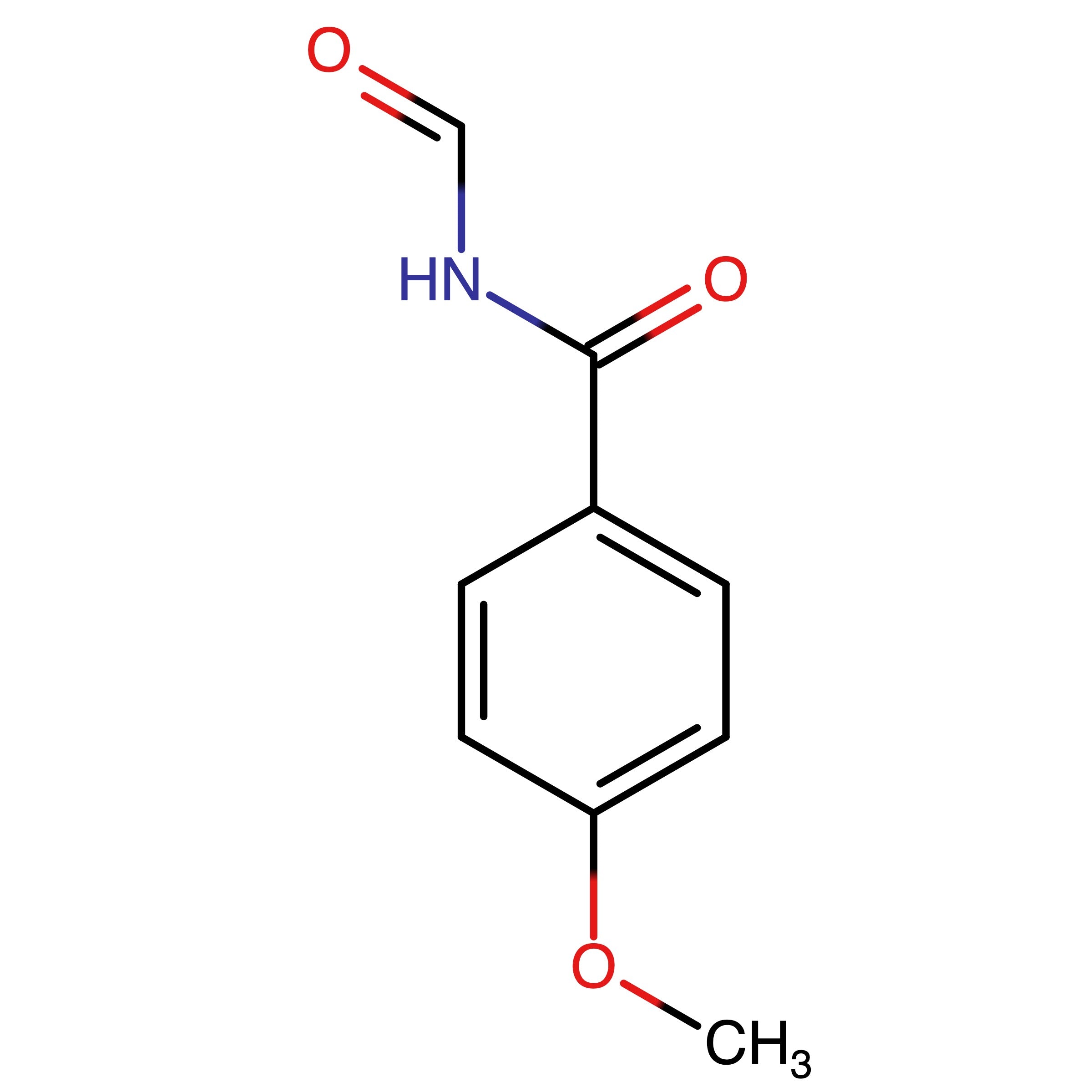 CAS 54926-15-7 | N-Formyl-4-methoxybenzamide