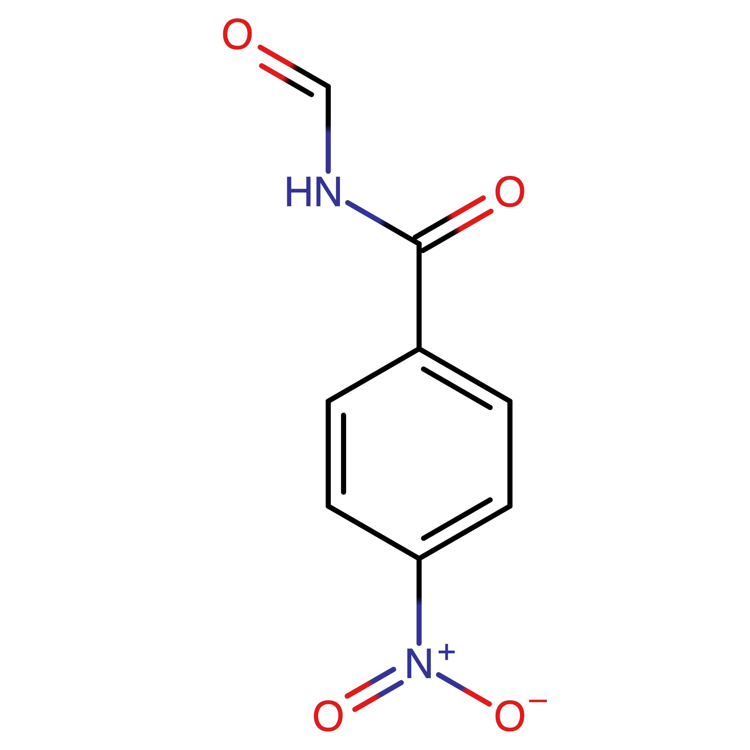 CAS 73827-77-7 | N-Formyl-4-nitrobenzamide