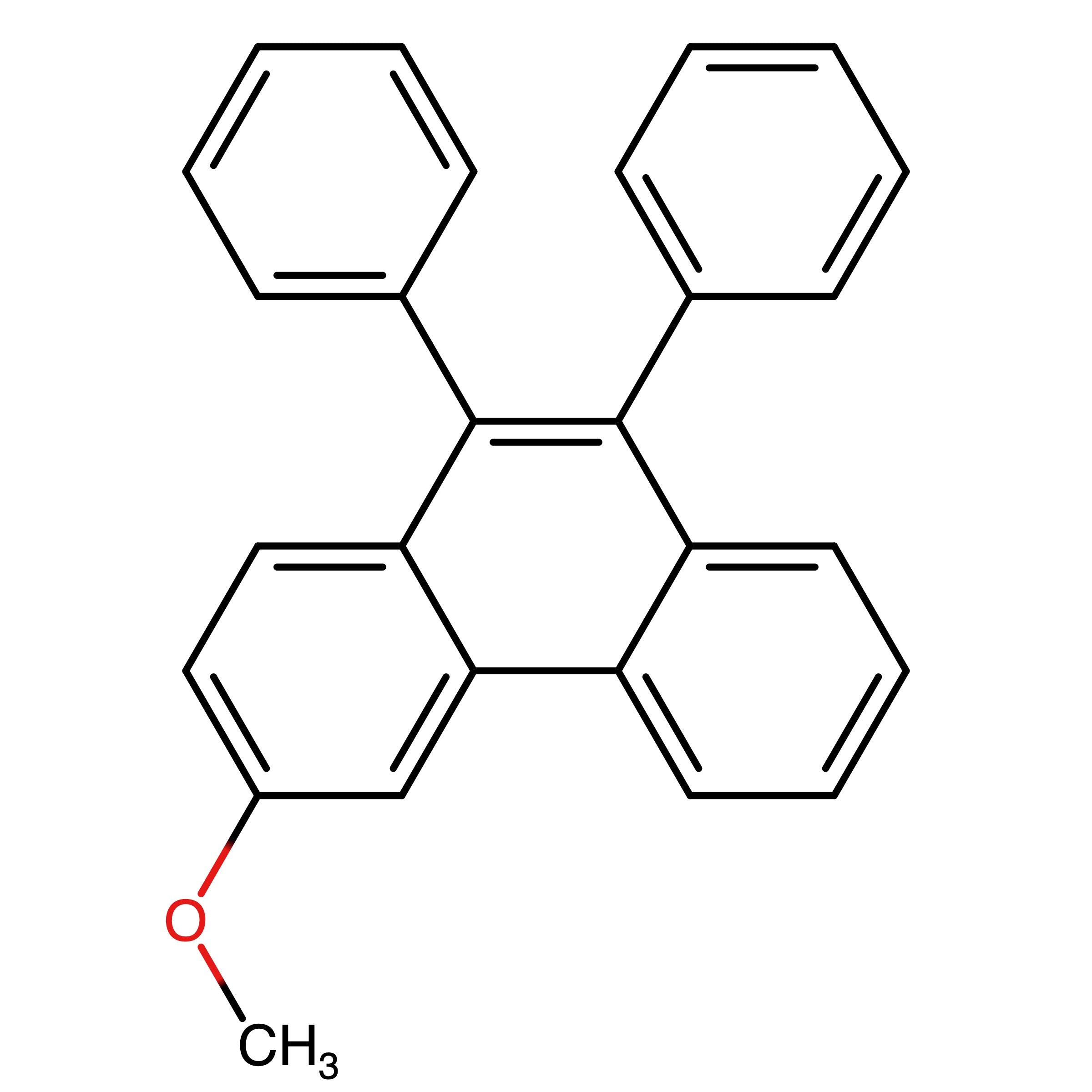 CAS 481071-96-9 | 3-Methoxy-9,10-diphenylphenanthrene
