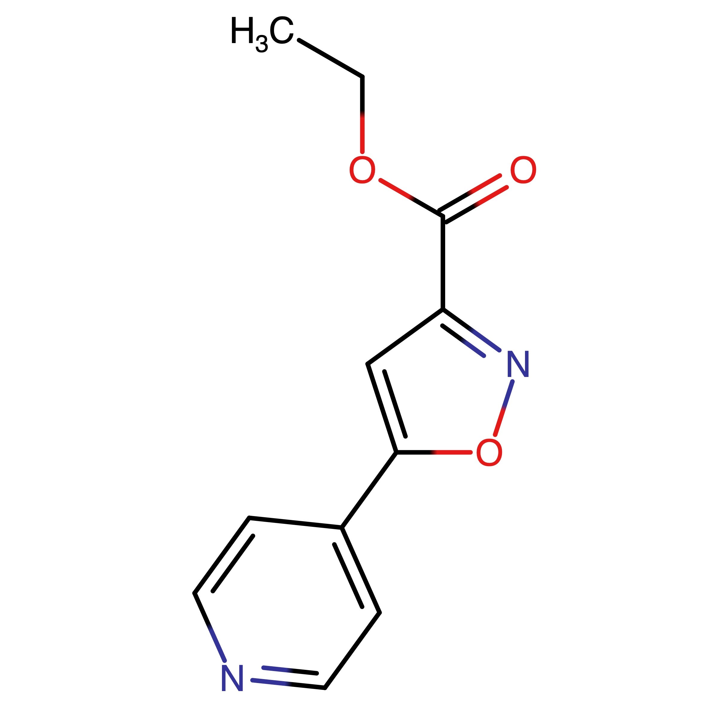 CAS 854015-41-1 | Ethyl 5-(pyridin-4-yl)isoxazole-3-carboxylate