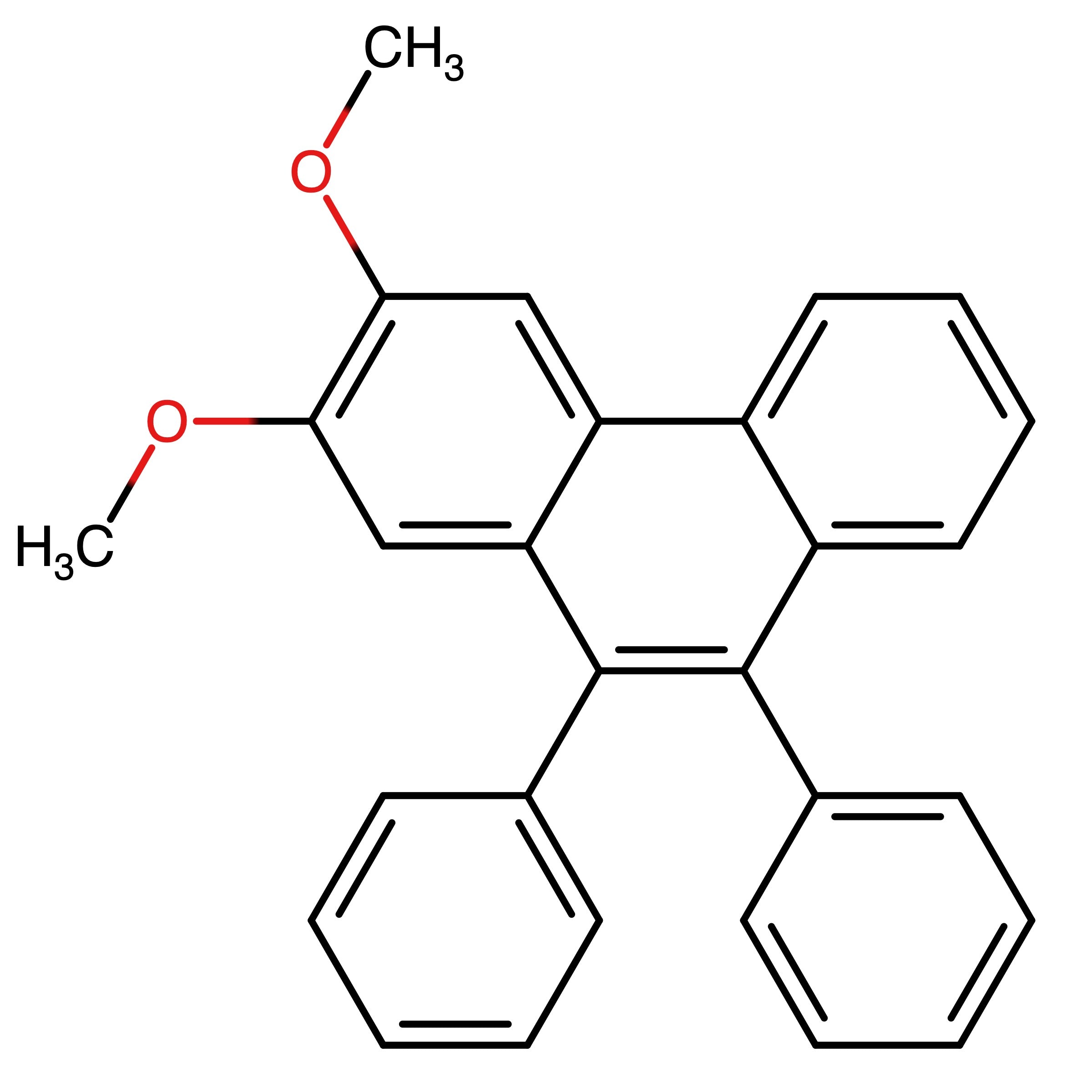 CAS 870818-52-3 | 2,3-Dimethoxy-9,10-diphenylphenanthrene