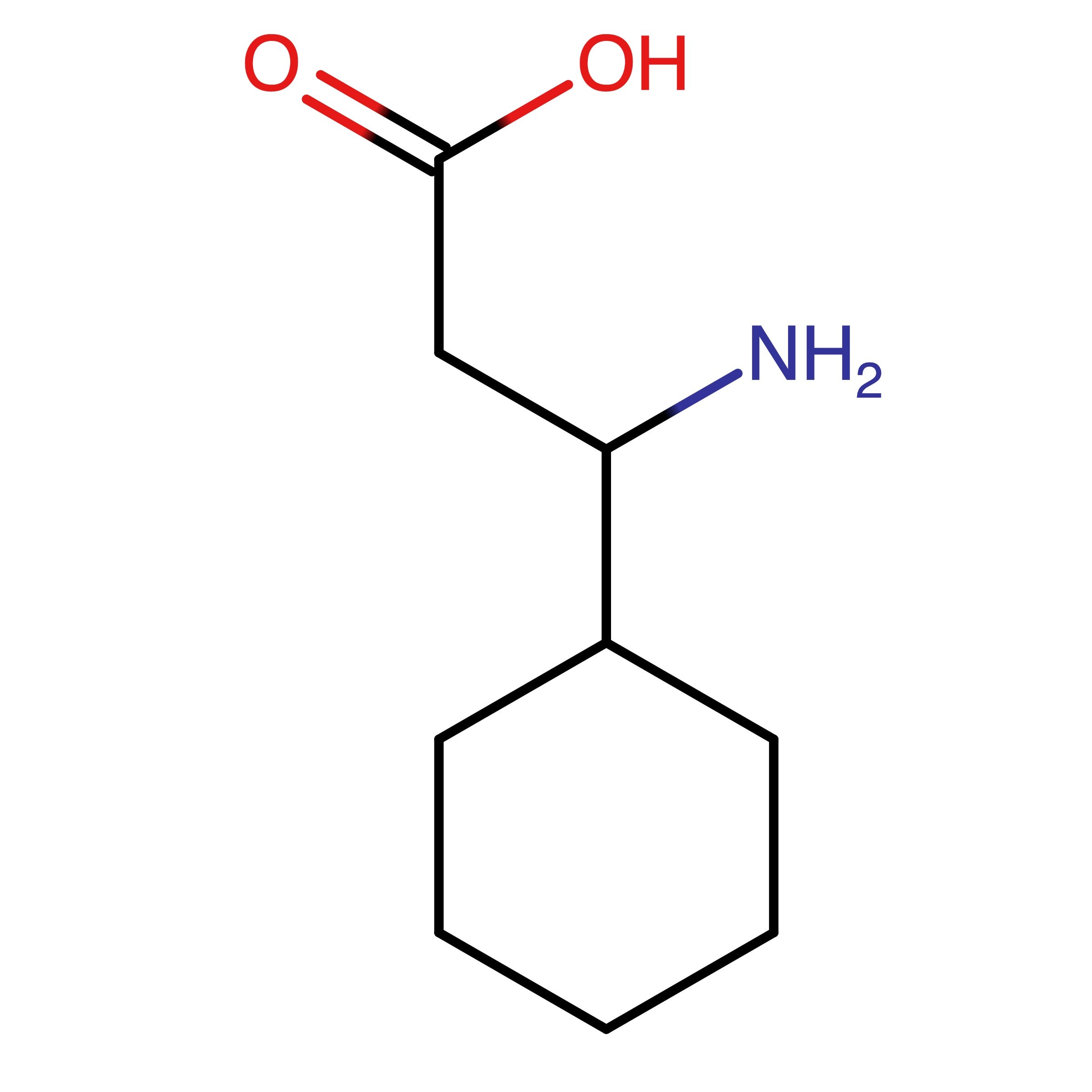 CAS 129042-71-3 | 3-Amino-3-cyclohexylpropanoic acid | MFCD01863250