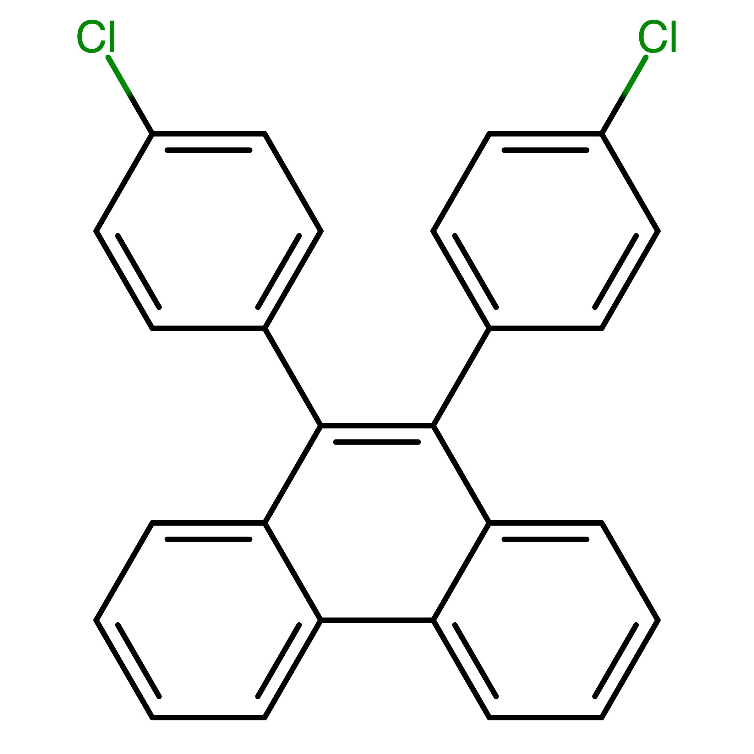 CAS 21015-56-5 | 9,10-Bis(4-chlorophenyl)phenanthrene
