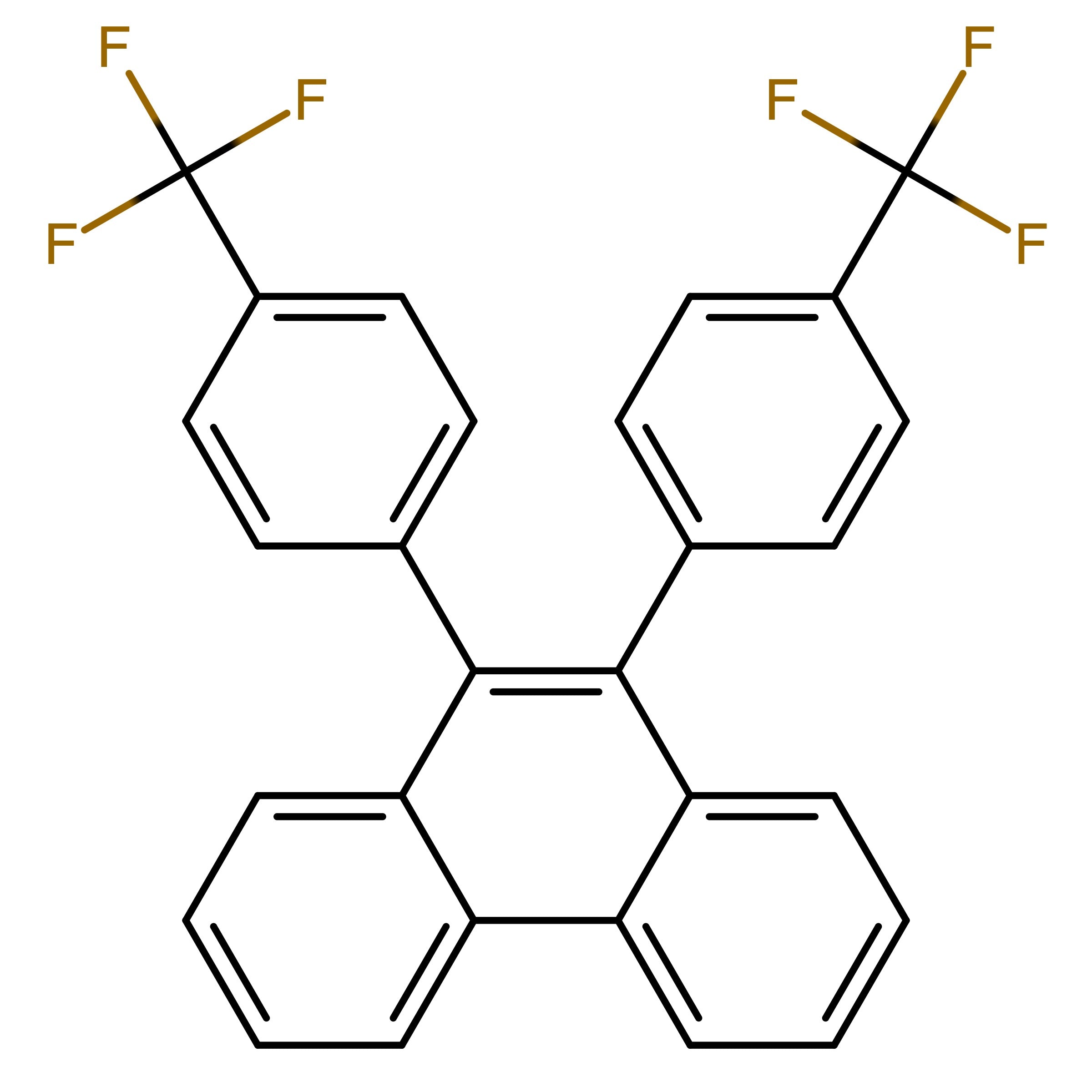 CAS 1628571-65-2 | 9,10-Bis(4-(trifluoromethyl)phenyl)phenanthrene