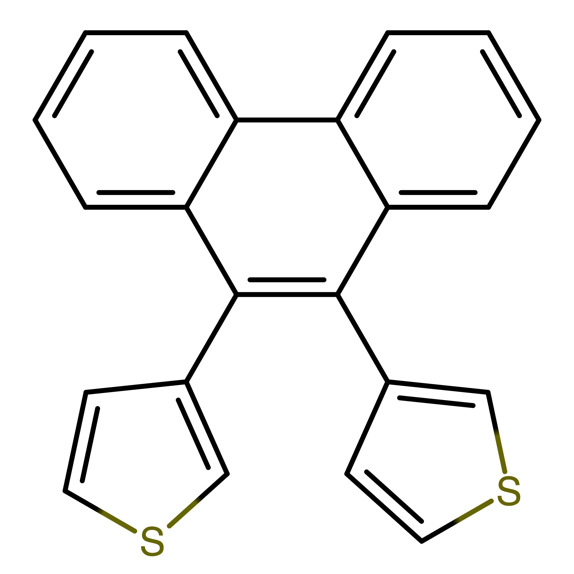 CAS 1338078-44-6 | 9,10-Di(thiophen-3-yl)phenanthrene