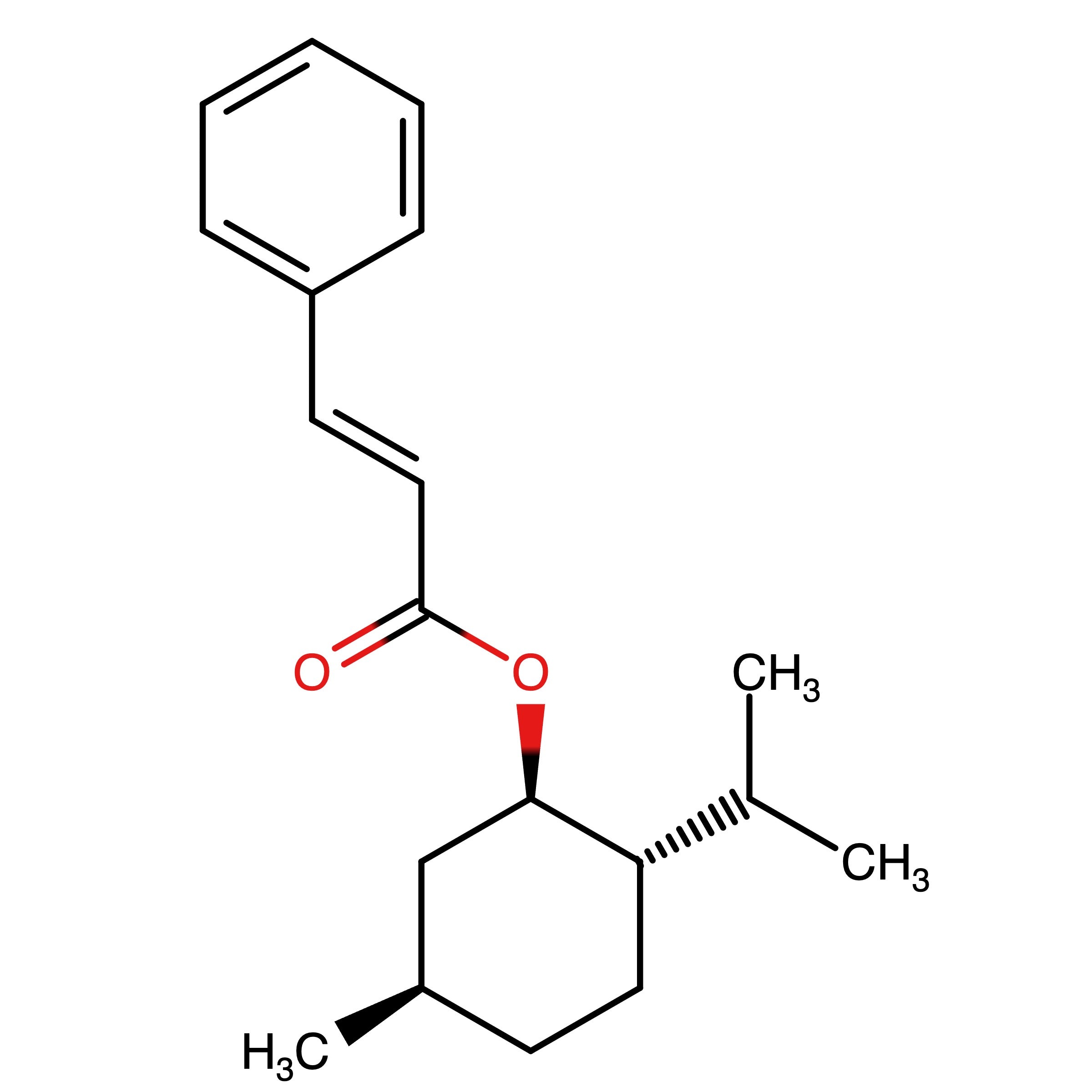 CAS 5033-95-4 | (1R,2S,5R)-2-Isopropyl-5-methylcyclohexyl cinnamate
