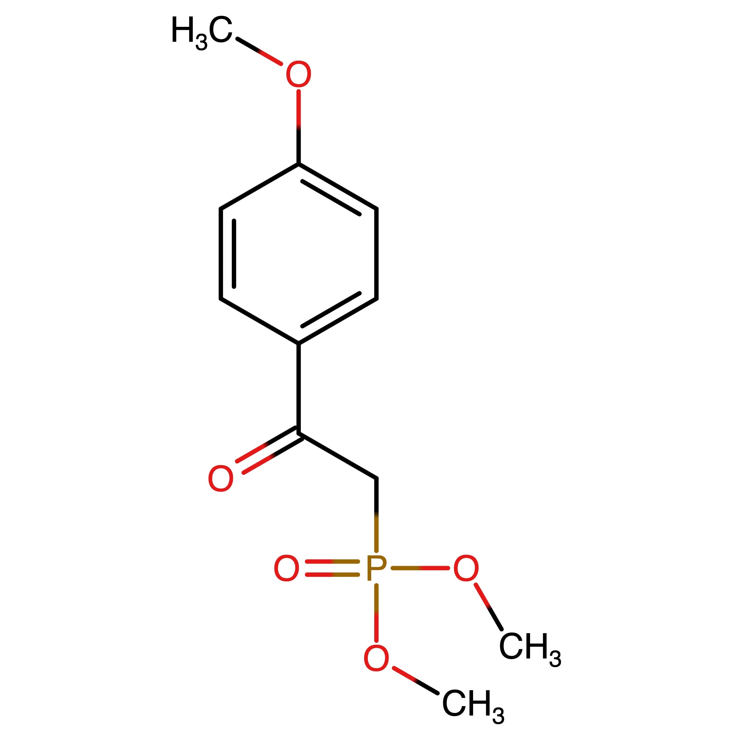CAS 57057-03-1 | Dimethyl (2-(4-methoxyphenyl)-2-oxoethyl)phosphonate