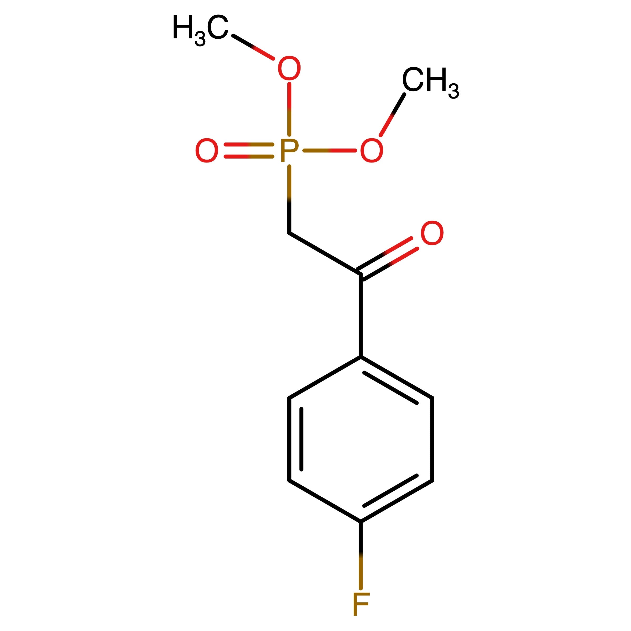 CAS 51638-12-1 | Dimethyl (2-(4-fluorophenyl)-2-oxoethyl)phosphonate