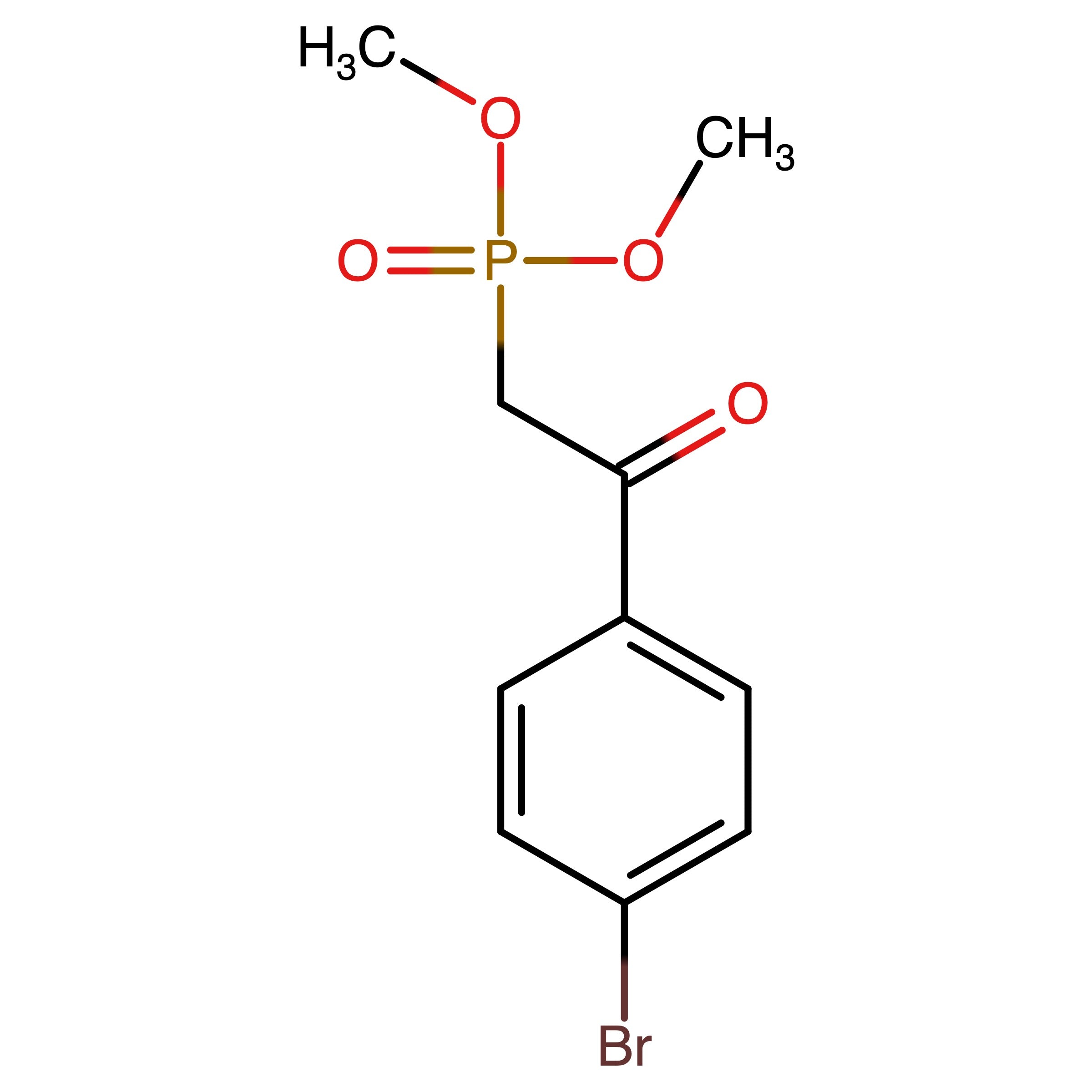 CAS 57057-08-6 | Dimethyl (2-(4-bromophenyl)-2-oxoethyl)phosphonate