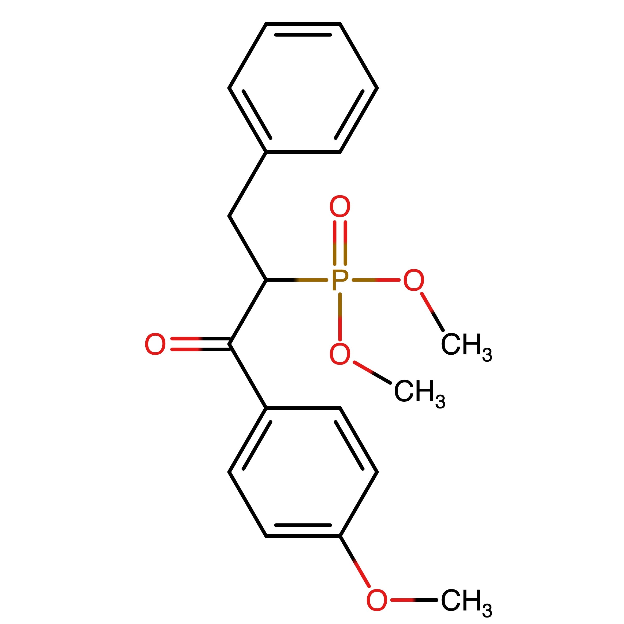 CAS 3034468-25-9 | Dimethyl (1-(4-methoxyphenyl)-1-oxo-3-phenylpropan-2-yl)phosphonate