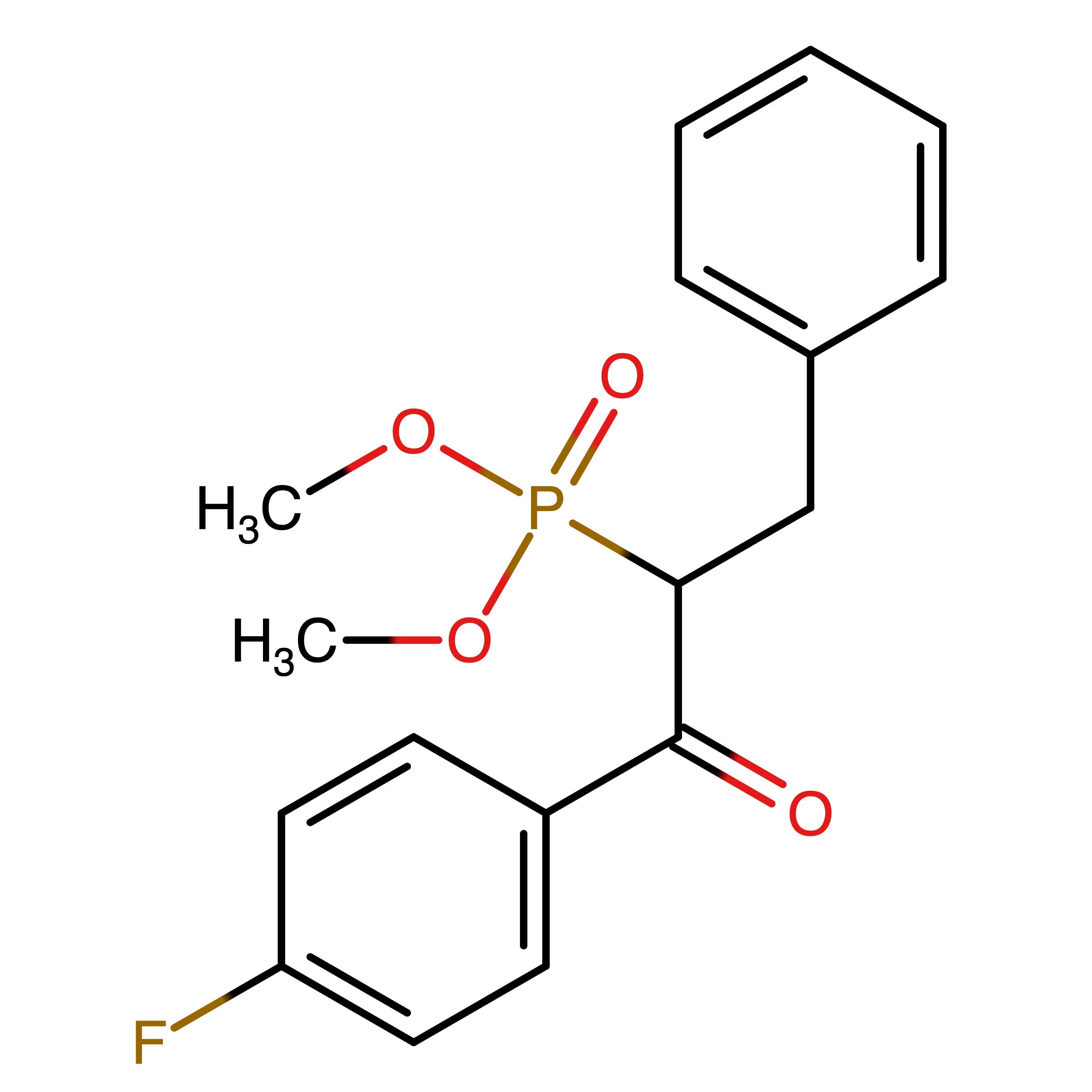 CAS 3034468-26-0 | Dimethyl (1-(4-fluorophenyl)-1-oxo-3-phenylpropan-2-yl)phosphonate