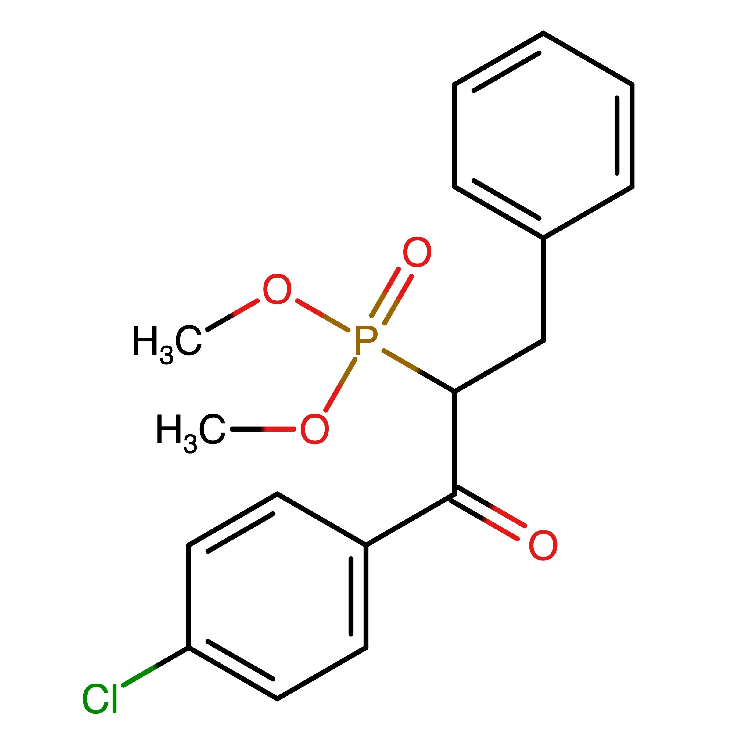 CAS 3034468-27-1 | Dimethyl (1-(4-chlorophenyl)-1-oxo-3-phenylpropan-2-yl)phosphonate