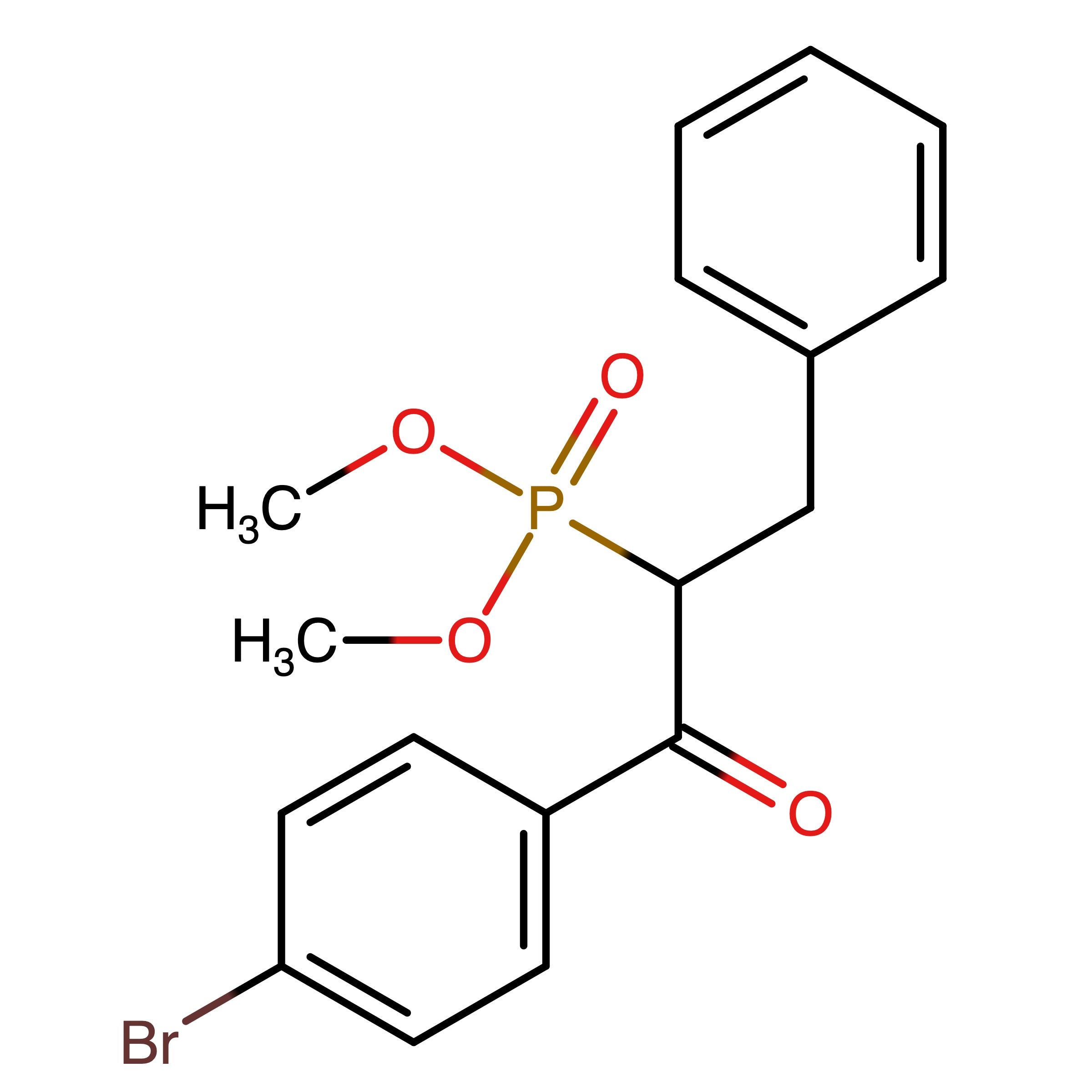CAS 3034468-28-2 | Dimethyl (1-(4-bromophenyl)-1-oxo-3-phenylpropan-2-yl)phosphonate