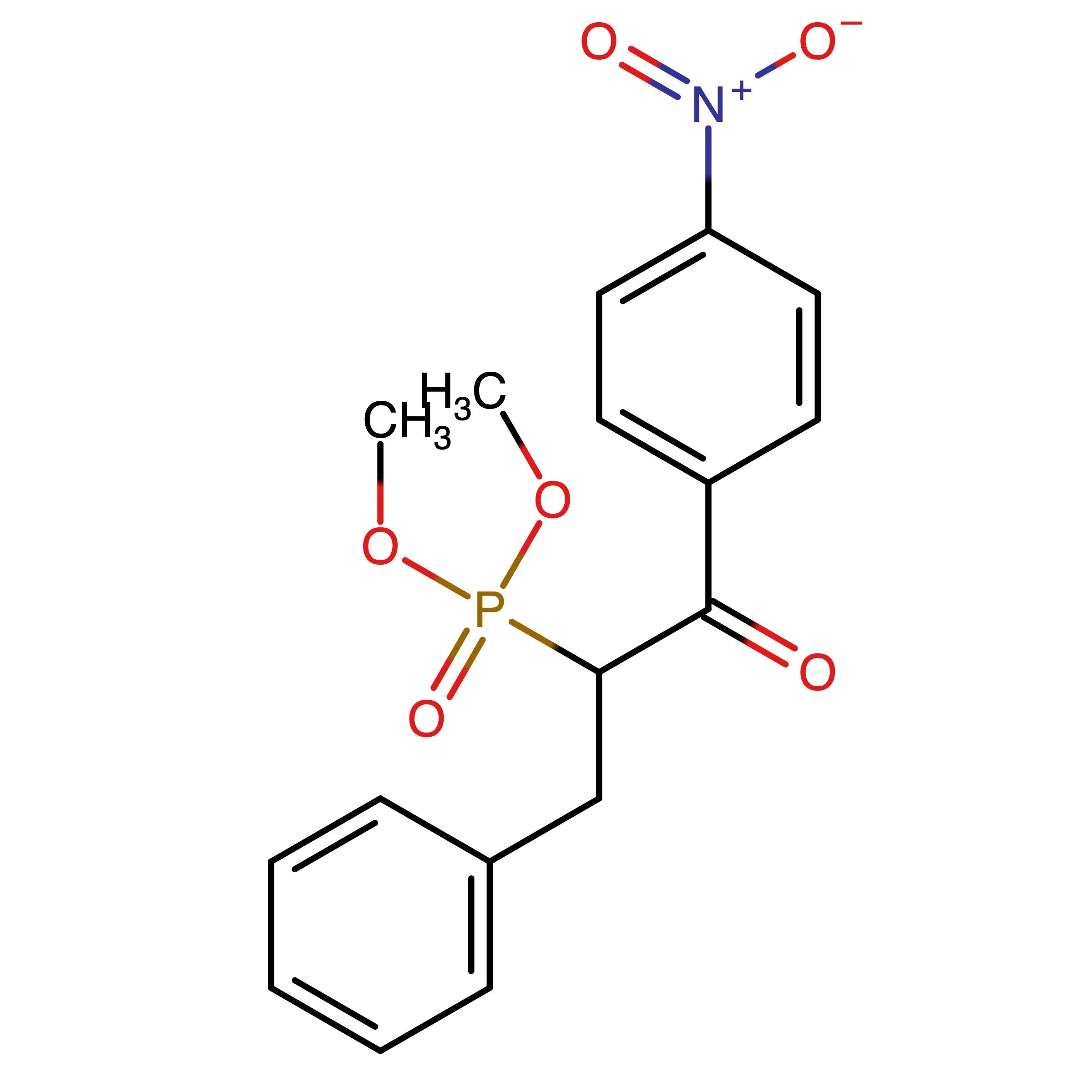CAS 3034468-29-3 | Dimethyl (1-(4-nitrophenyl)-1-oxo-3-phenylpropan-2-yl)phosphonate