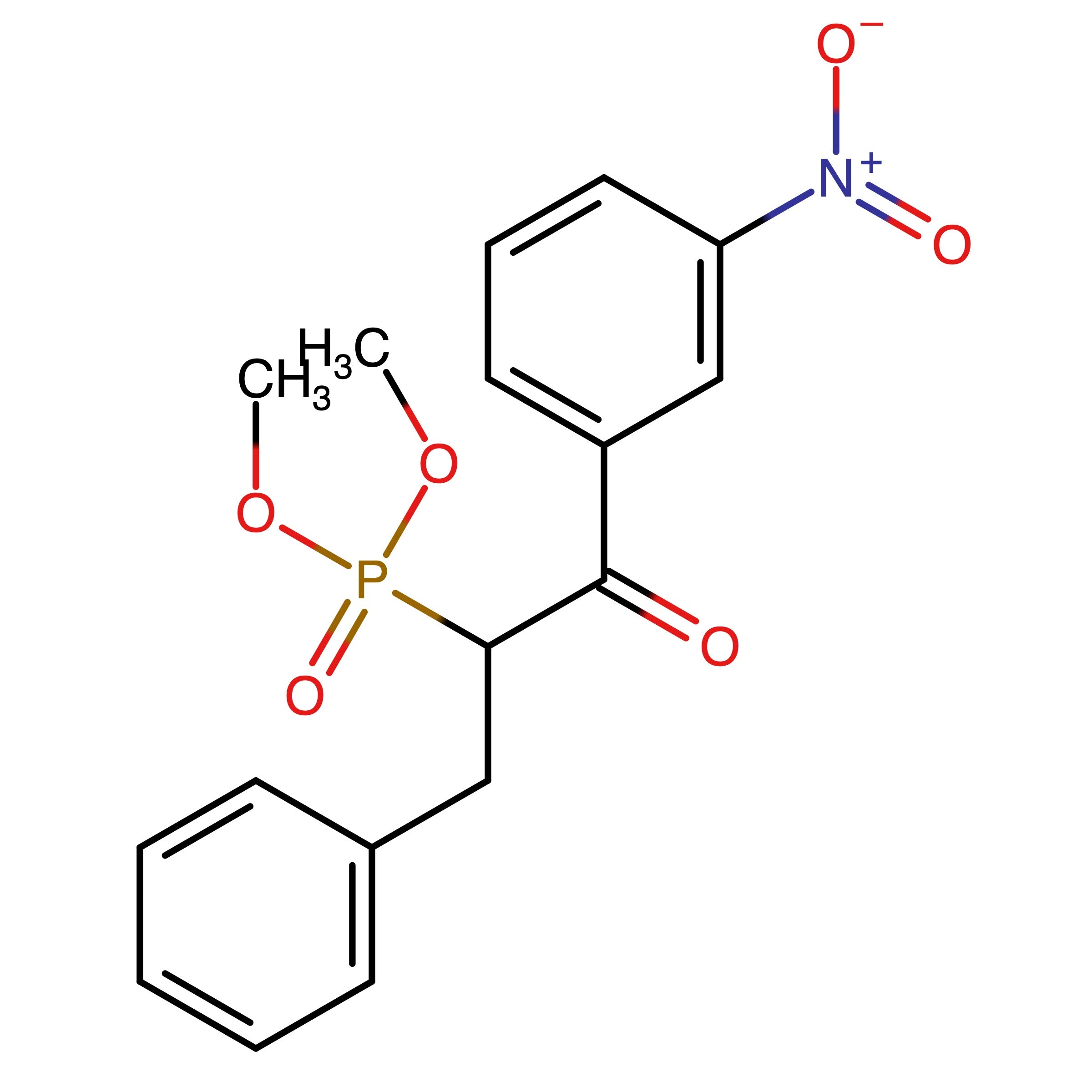CAS 3034468-30-6 | Dimethyl (1-(3-nitrophenyl)-1-oxo-3-phenylpropan-2-yl)phosphonate