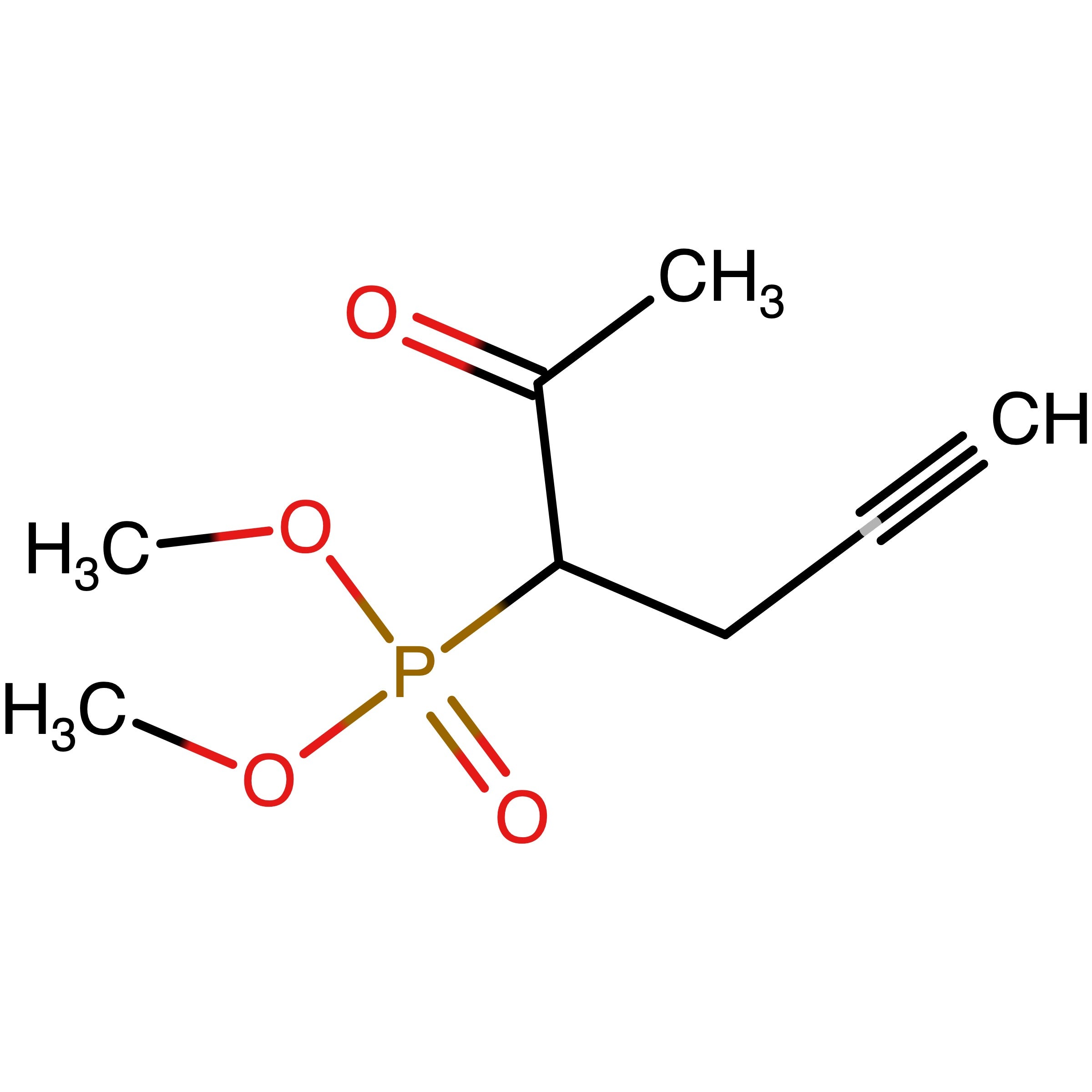 CAS 3034468-32-8 | Dimethyl (2-oxohex-5-yn-3-yl)phosphonate