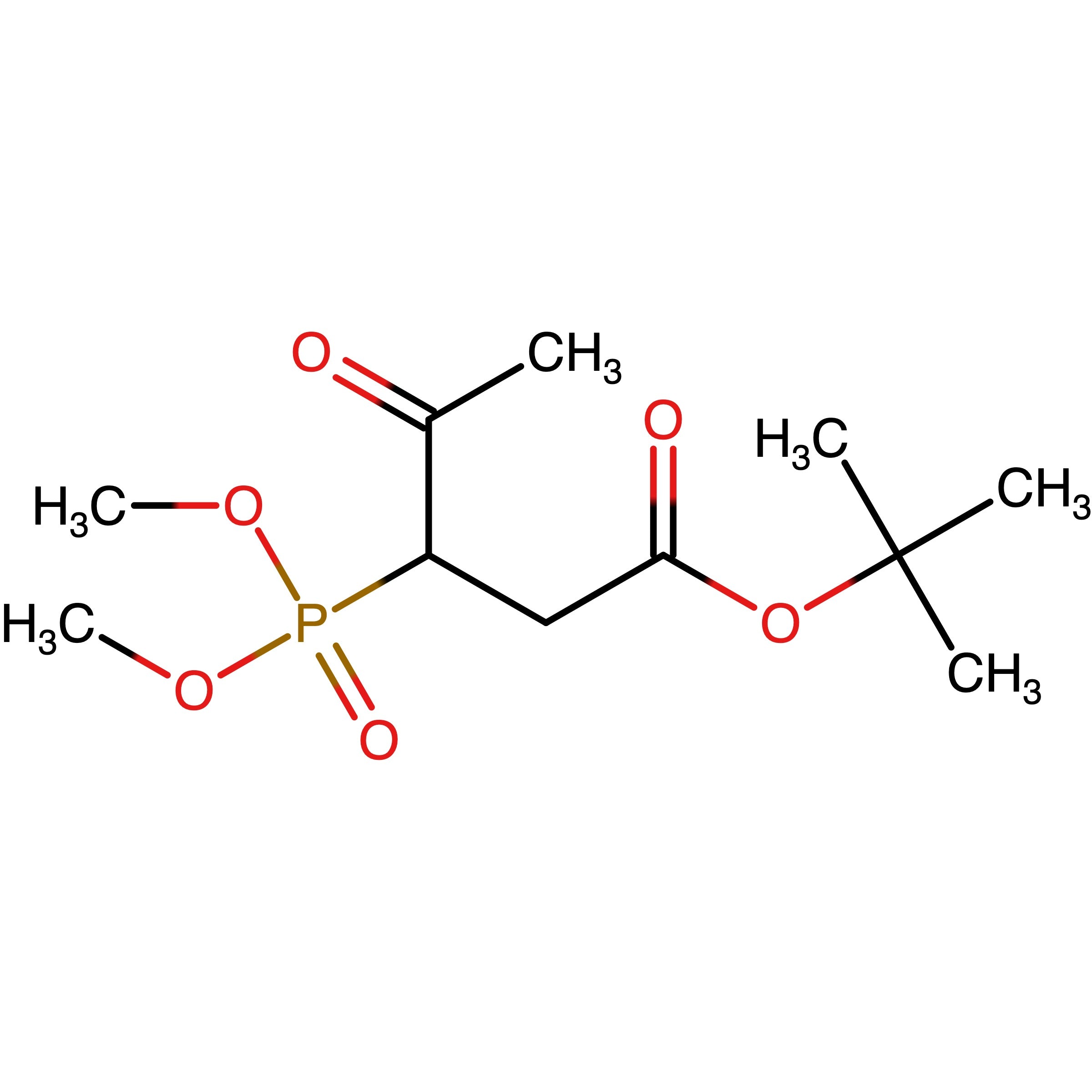 CAS 3034468-34-0 | tert-Butyl 3-(dimethoxyphosphoryl)-4-oxopentanoate