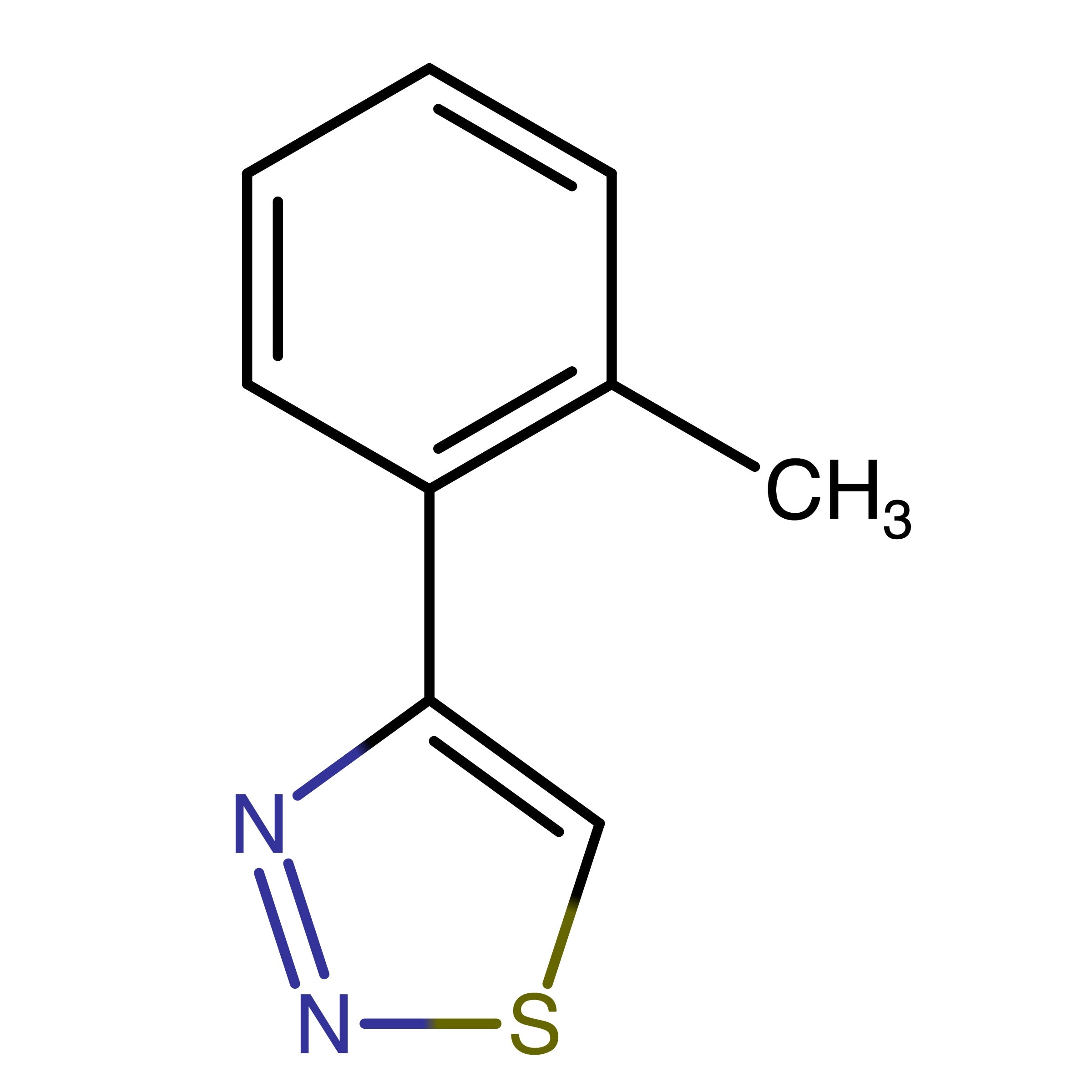 CAS 449758-09-2 | 4-(o-Tolyl)-1,2,3-thiadiazole