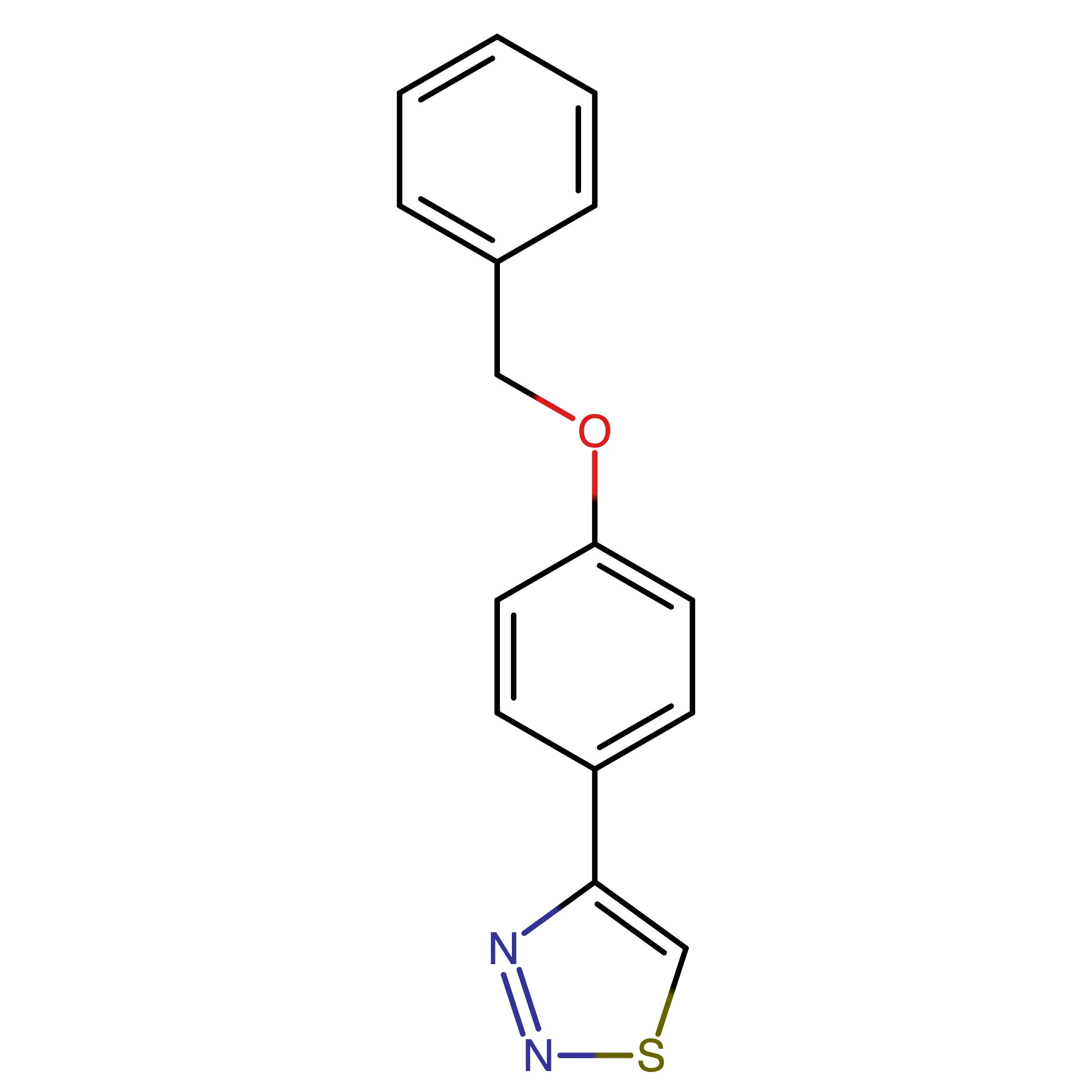 CAS 723744-09-0 | 4-(4-(Benzyloxy)phenyl)-1,2,3-thiadiazole