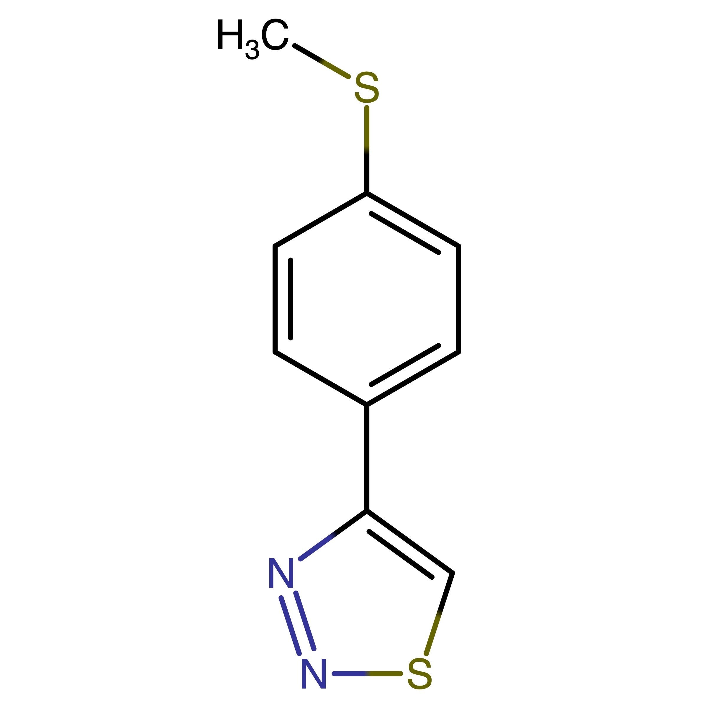 CAS 2104659-06-3 | 4-(4-(Methylthio)phenyl)-1,2,3-thiadiazole