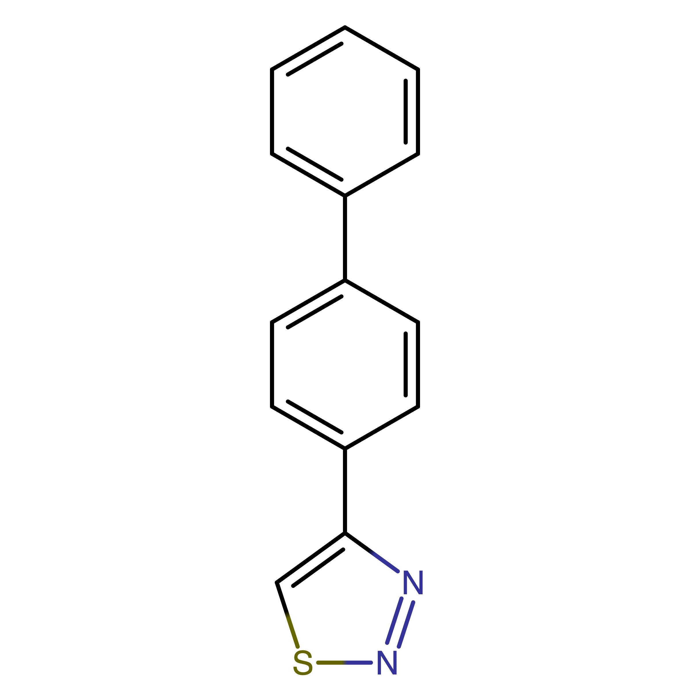 CAS 64273-27-4 | 4-([1,1'-Biphenyl]-4-yl)-1,2,3-thiadiazole | MFCD00792957