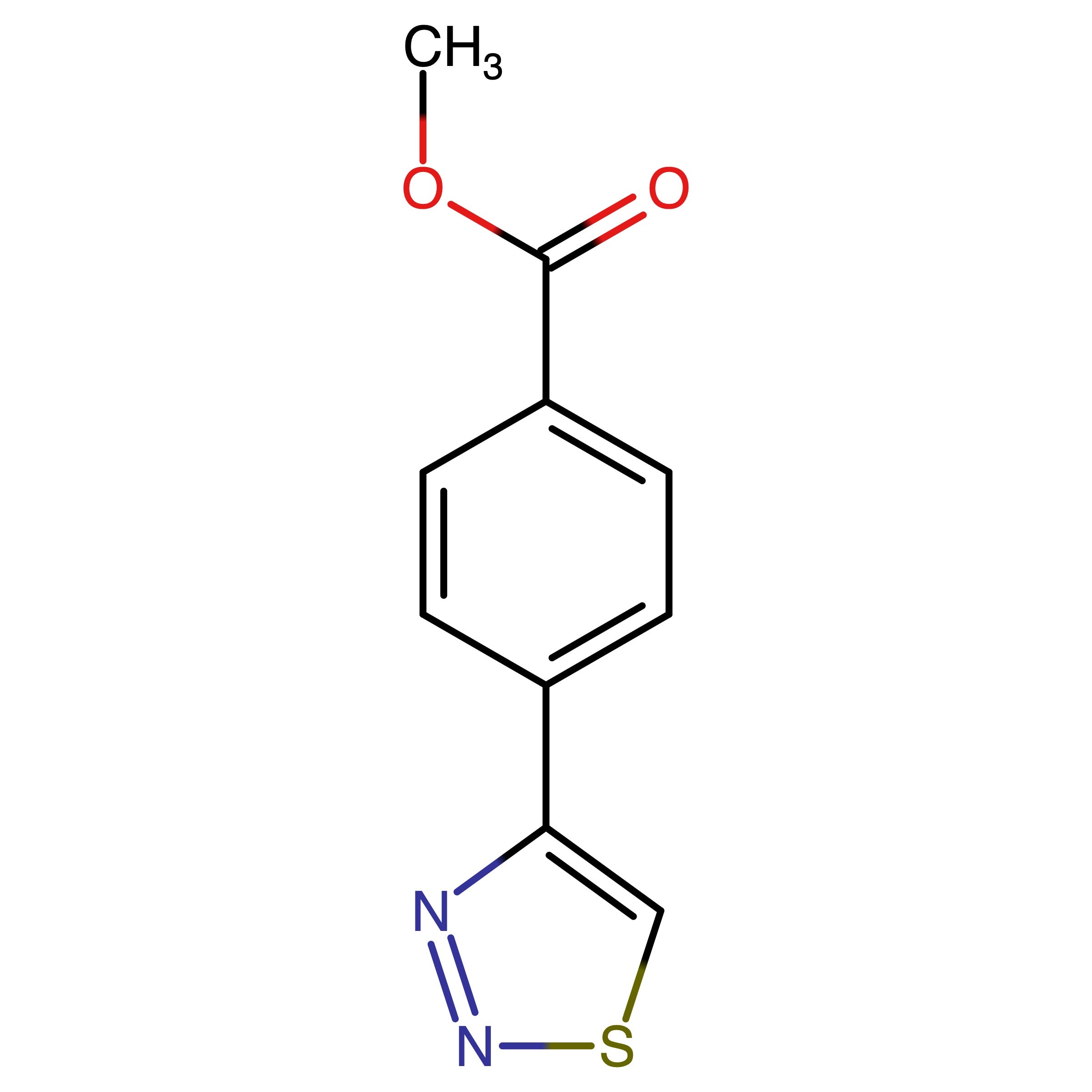 CAS 254749-08-1 | Methyl 4-(1,2,3-thiadiazol-4-yl)benzoate | MFCD00105427