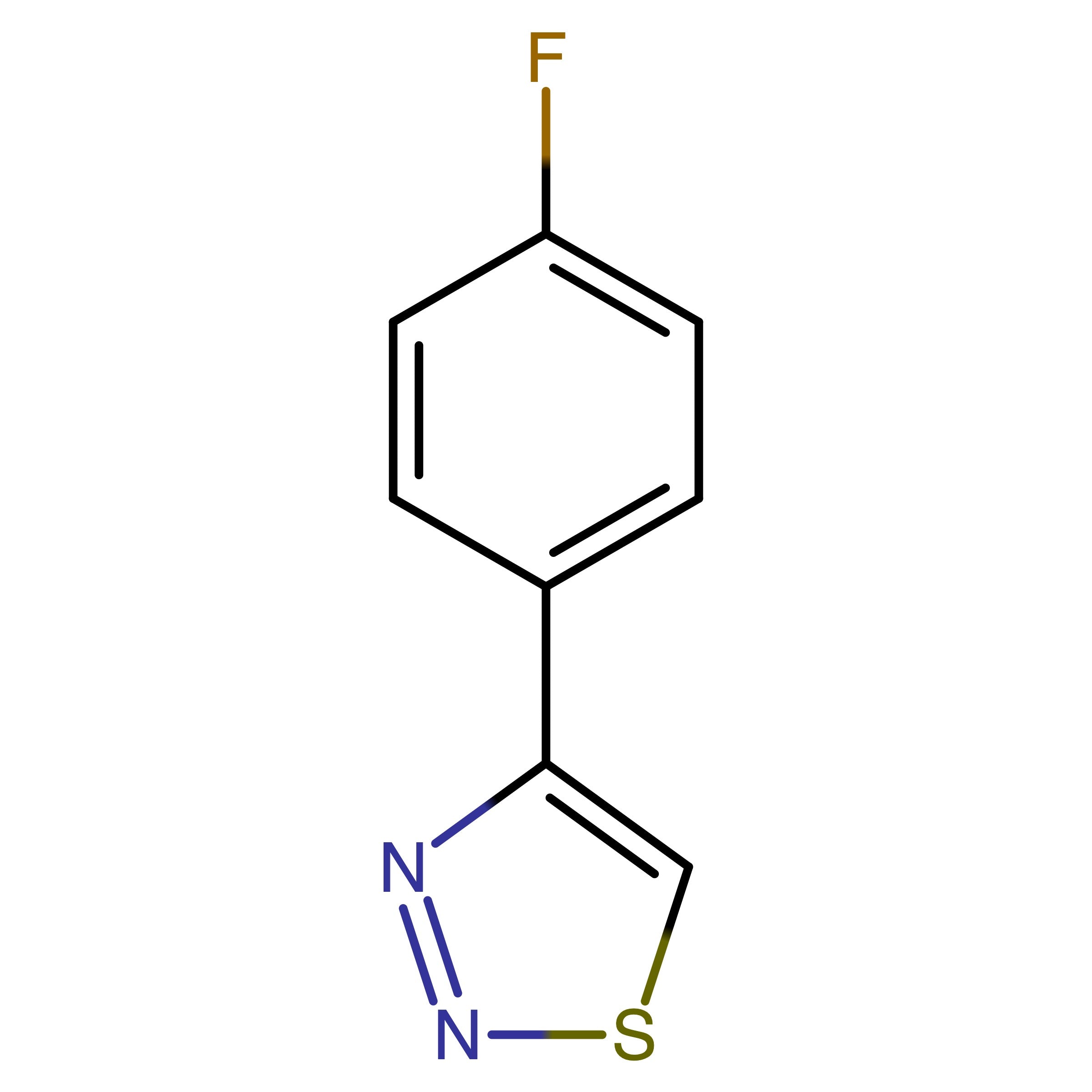 CAS 40788-81-6 | 4-(4-Fluorophenyl)-1,2,3-thiadiazole | MFCD00792973