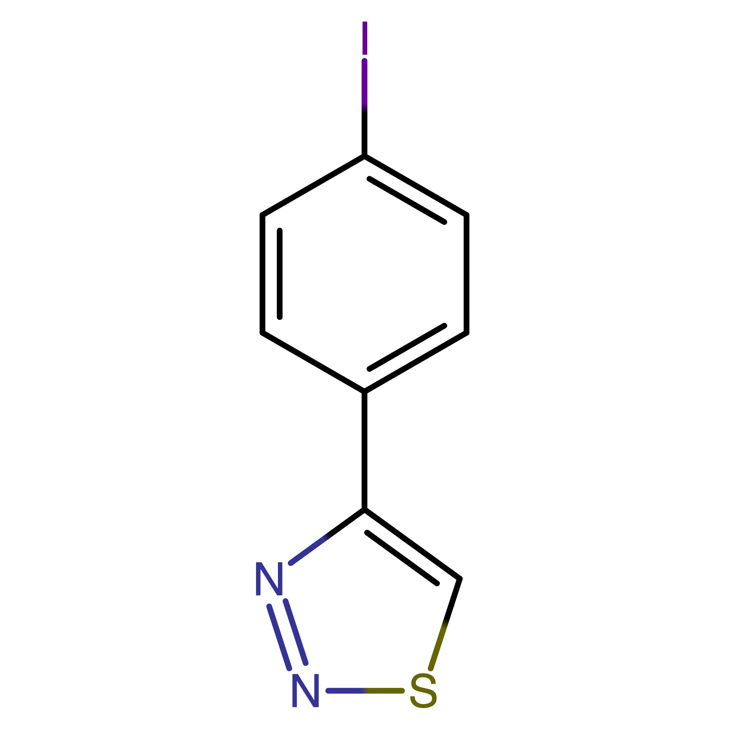 CAS 2104659-05-2 | 4-(4-Iodophenyl)-1,2,3-thiadiazole