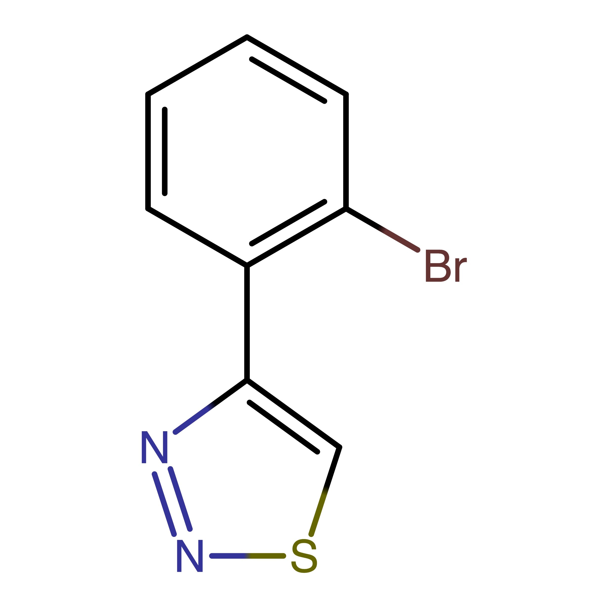 CAS 219611-46-8 | 4-(2-Bromophenyl)-1,2,3-thiadiazole
