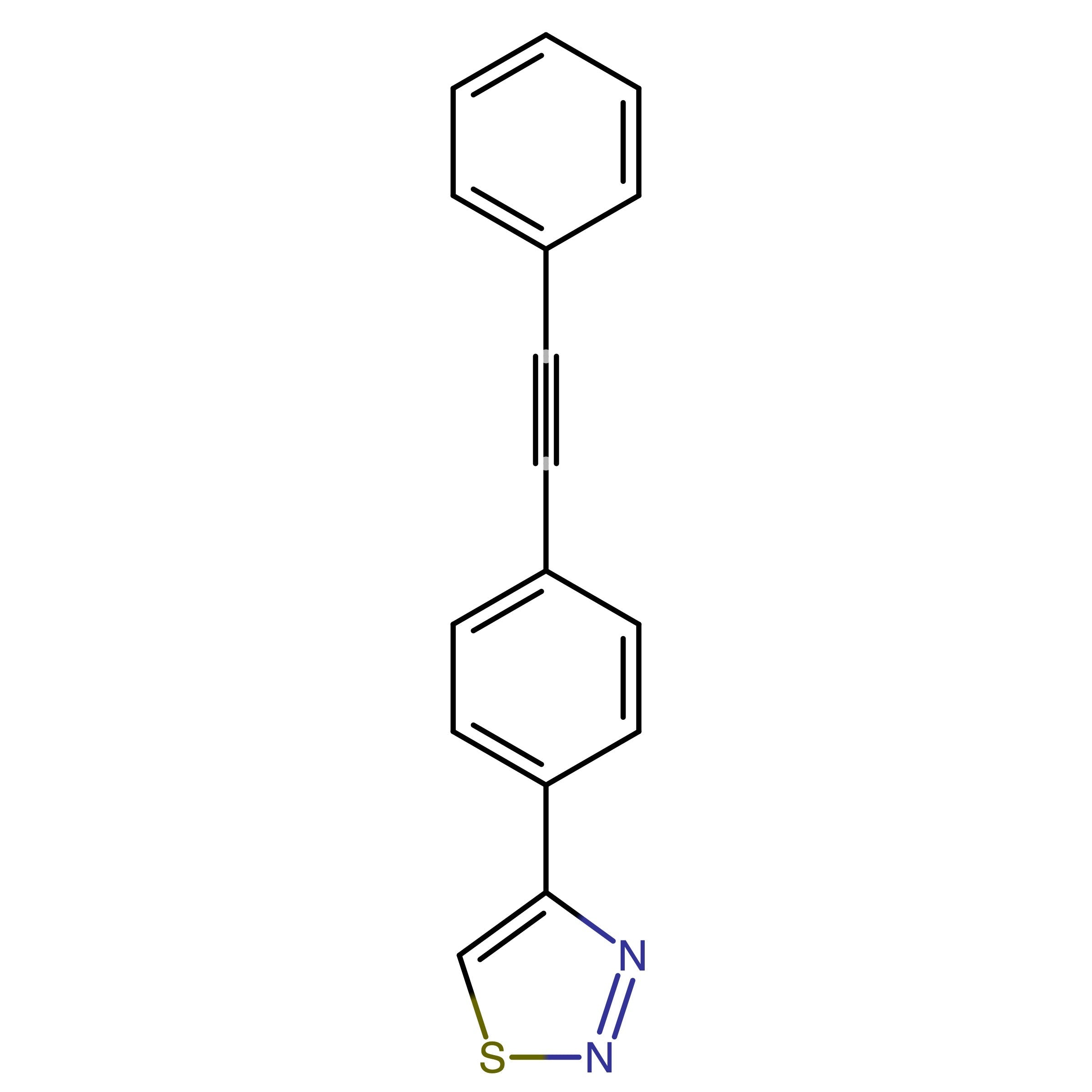 CAS 2597807-17-3 | 4-(4-(Phenylethynyl)phenyl)-1,2,3-thiadiazole