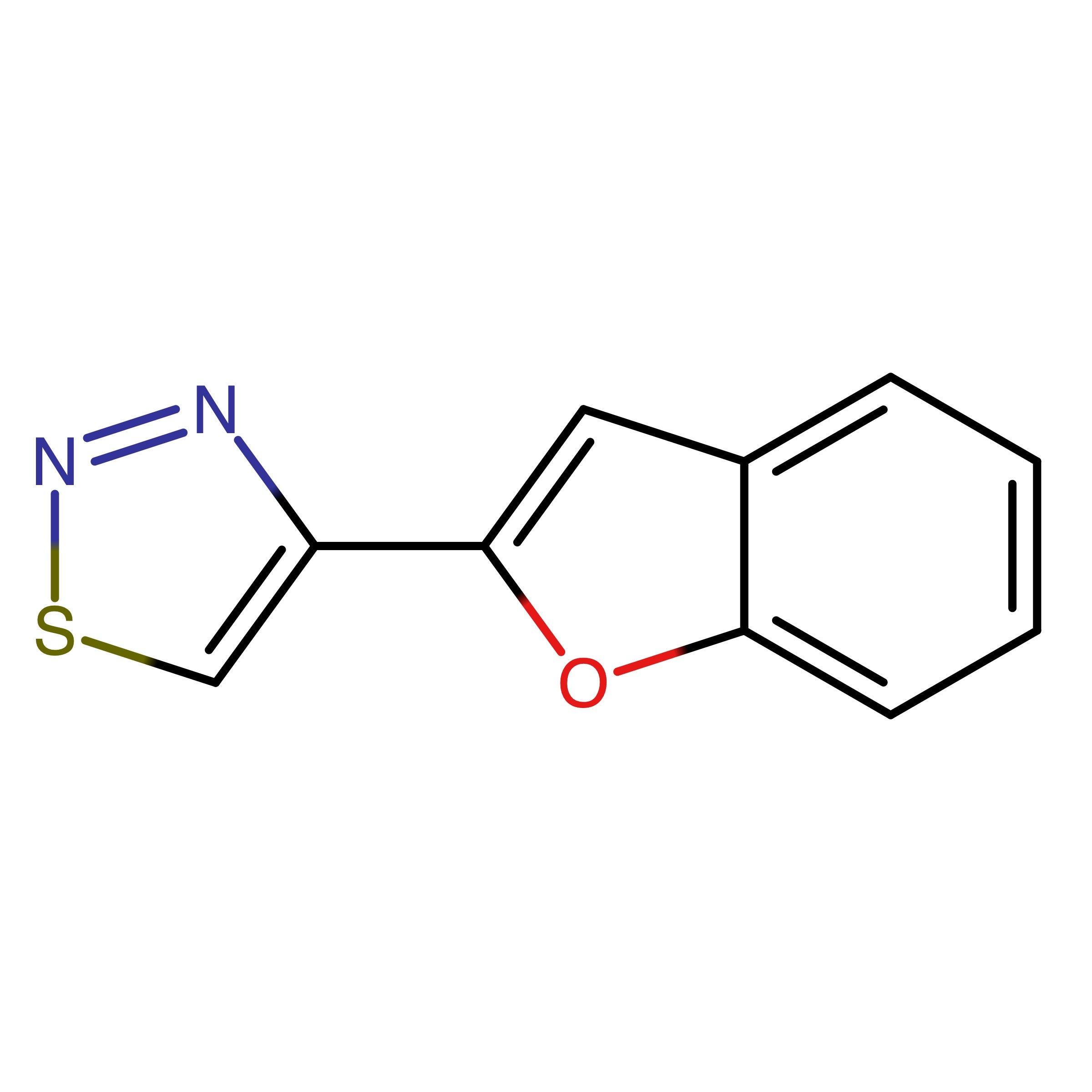 CAS 2642378-06-9 | 4-(Benzofuran-2-yl)-1,2,3-thiadiazole