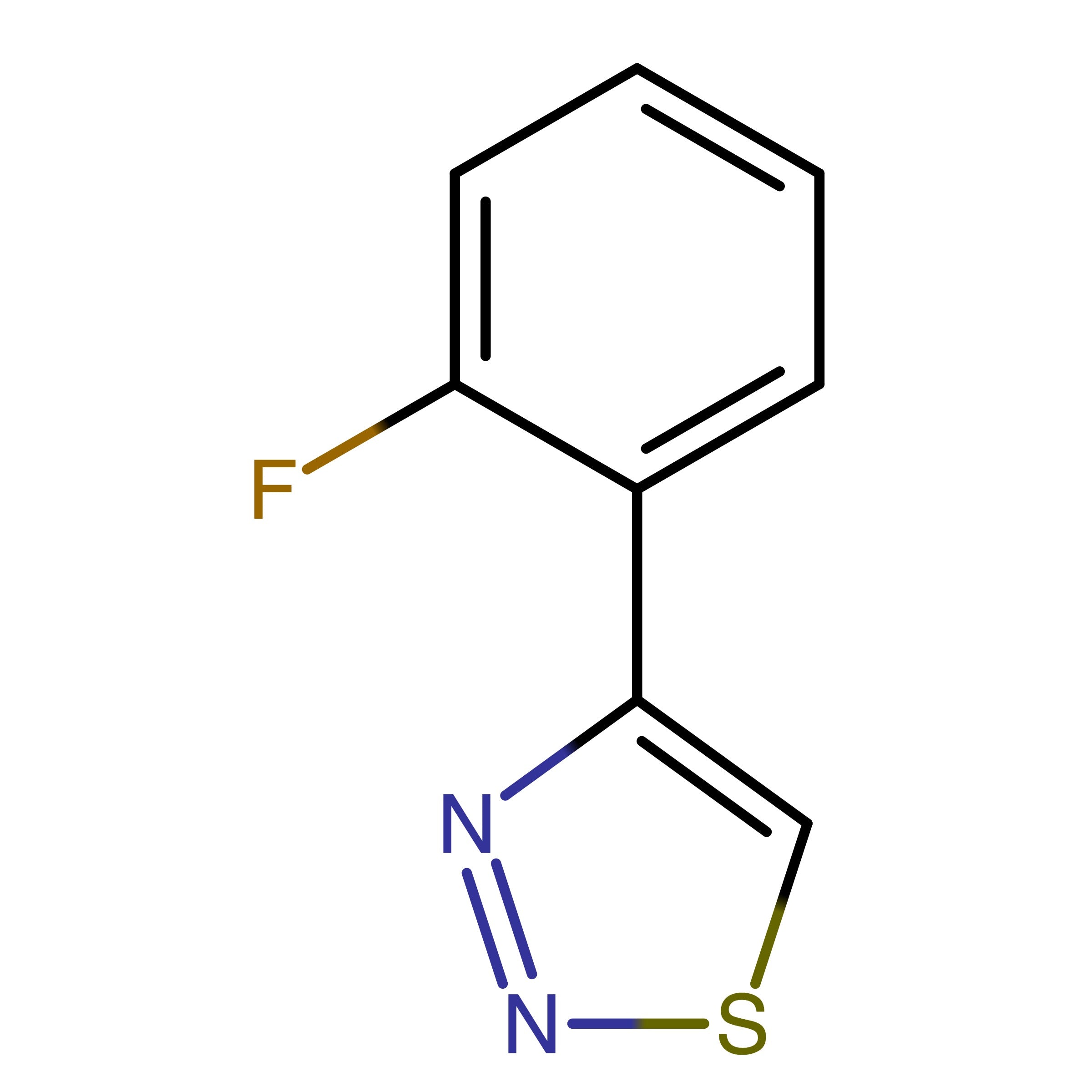 CAS 1092475-31-4 | 4-(2-Fluorophenyl)-1,2,3-thiadiazole