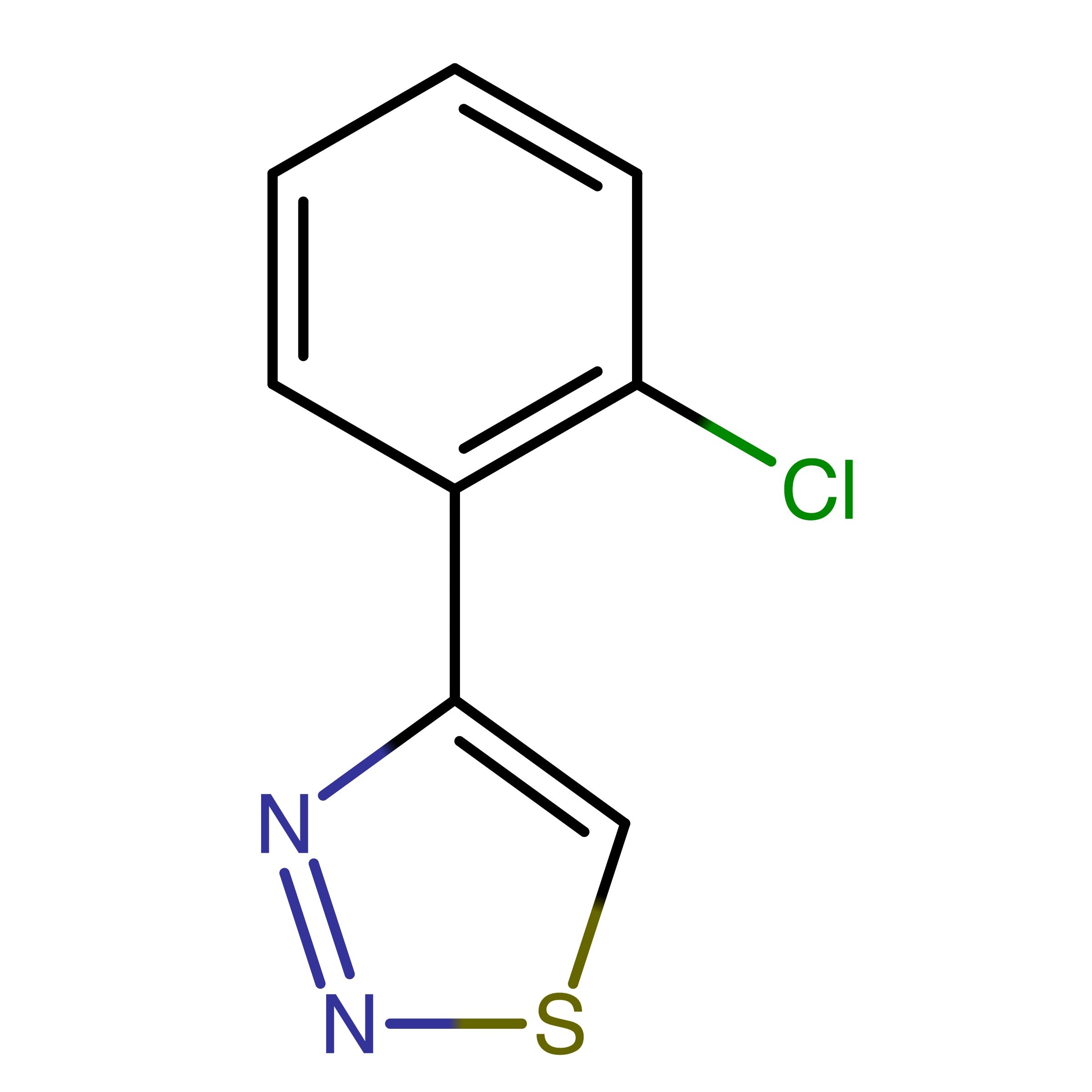 CAS 77414-46-1 | 4-(2-Chlorophenyl)-1,2,3-thiadiazole