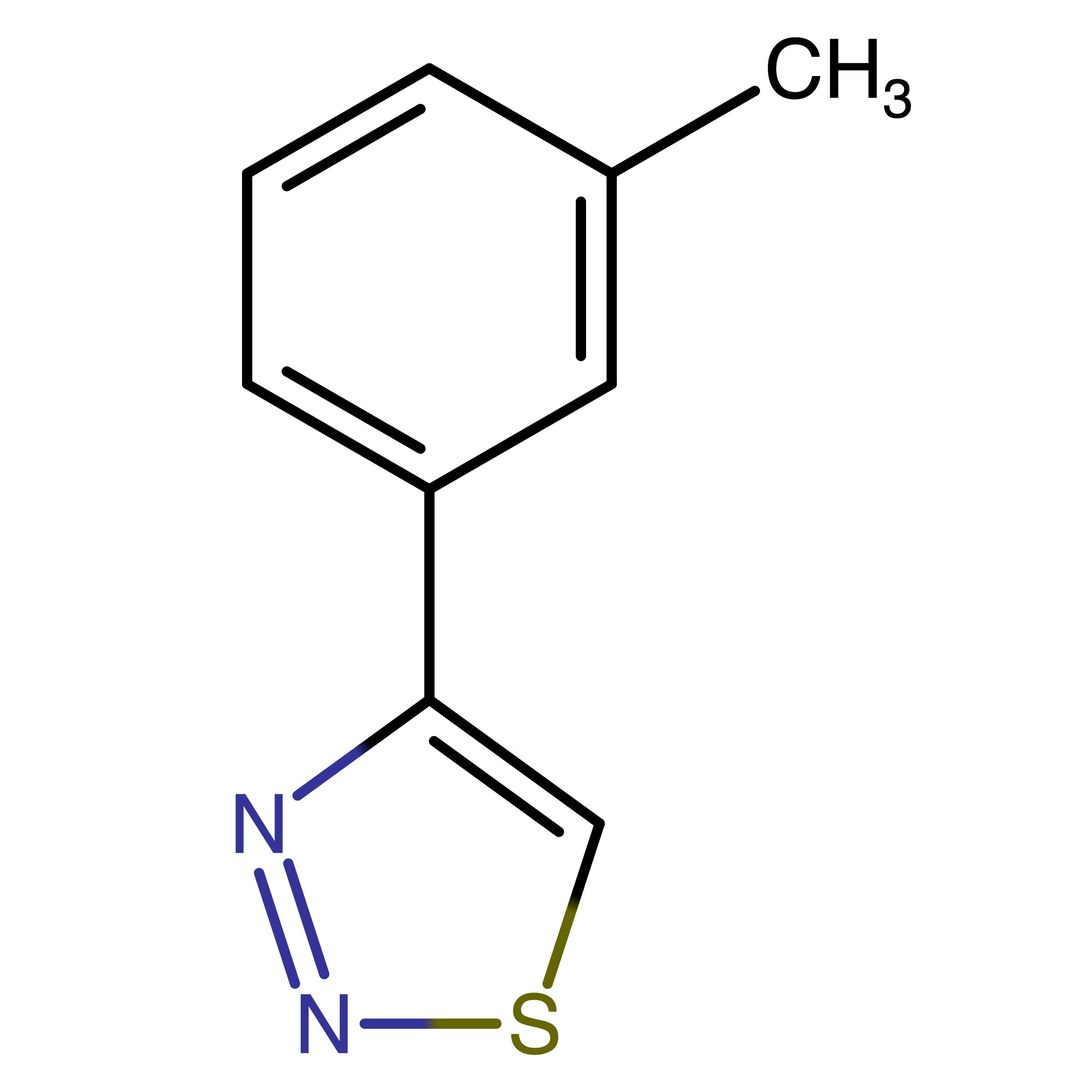 CAS 2291189-78-9 | 4-(m-Tolyl)-1,2,3-thiadiazole