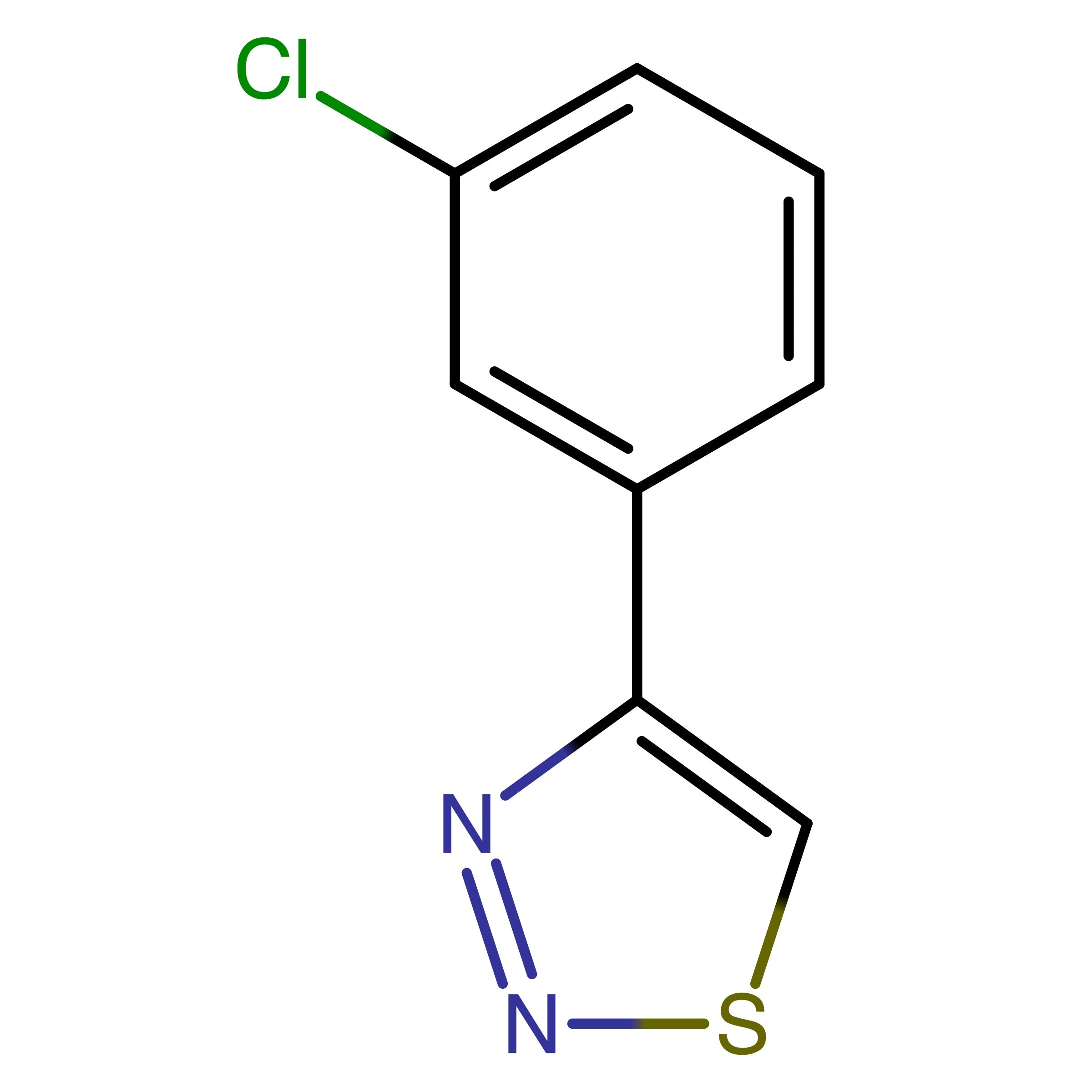 CAS 77414-45-0 | 4-(3-Chlorophenyl)-1,2,3-thiadiazole