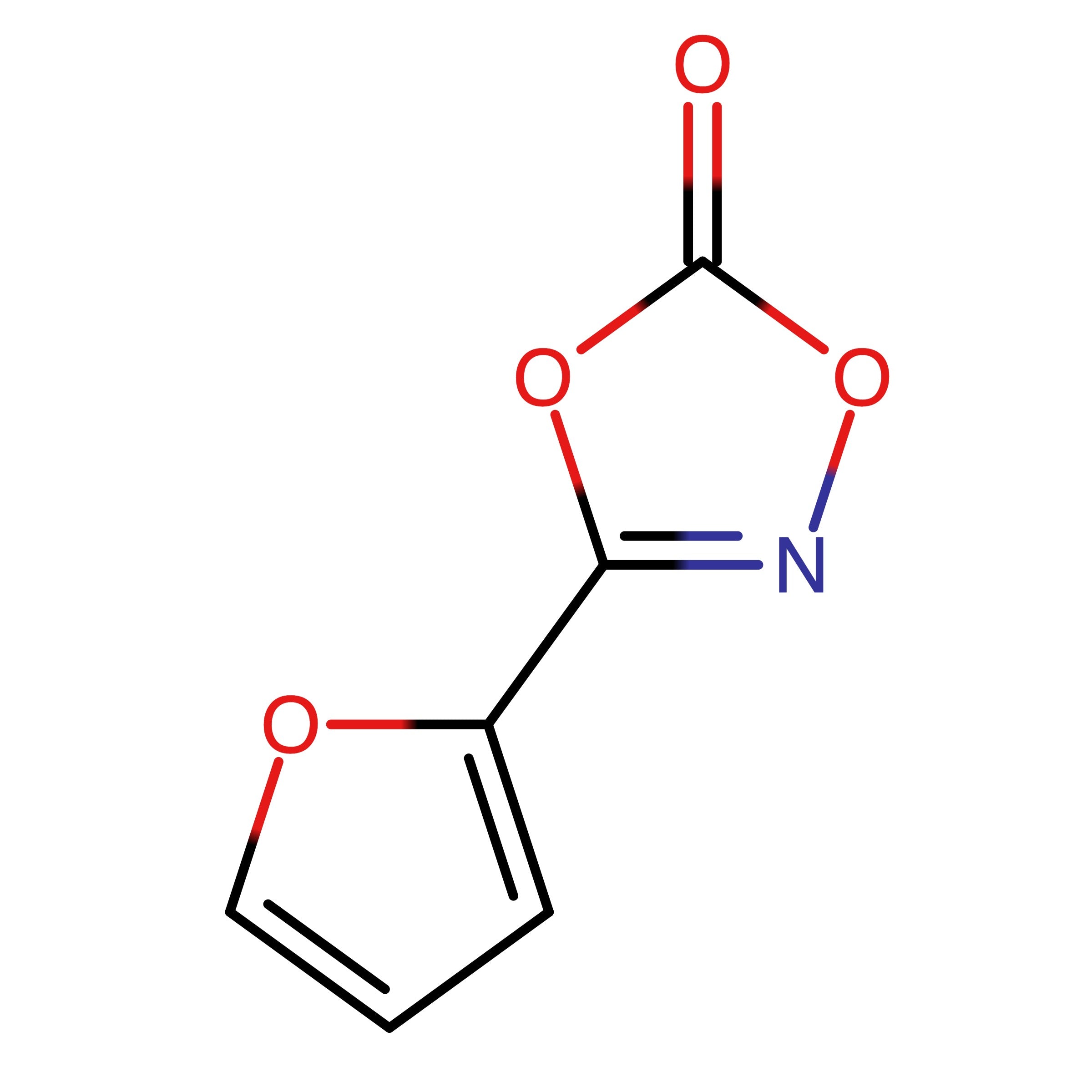 CAS 1373758-56-5 | 3-(Furan-2-yl)-1,4,2-dioxazol-5-one