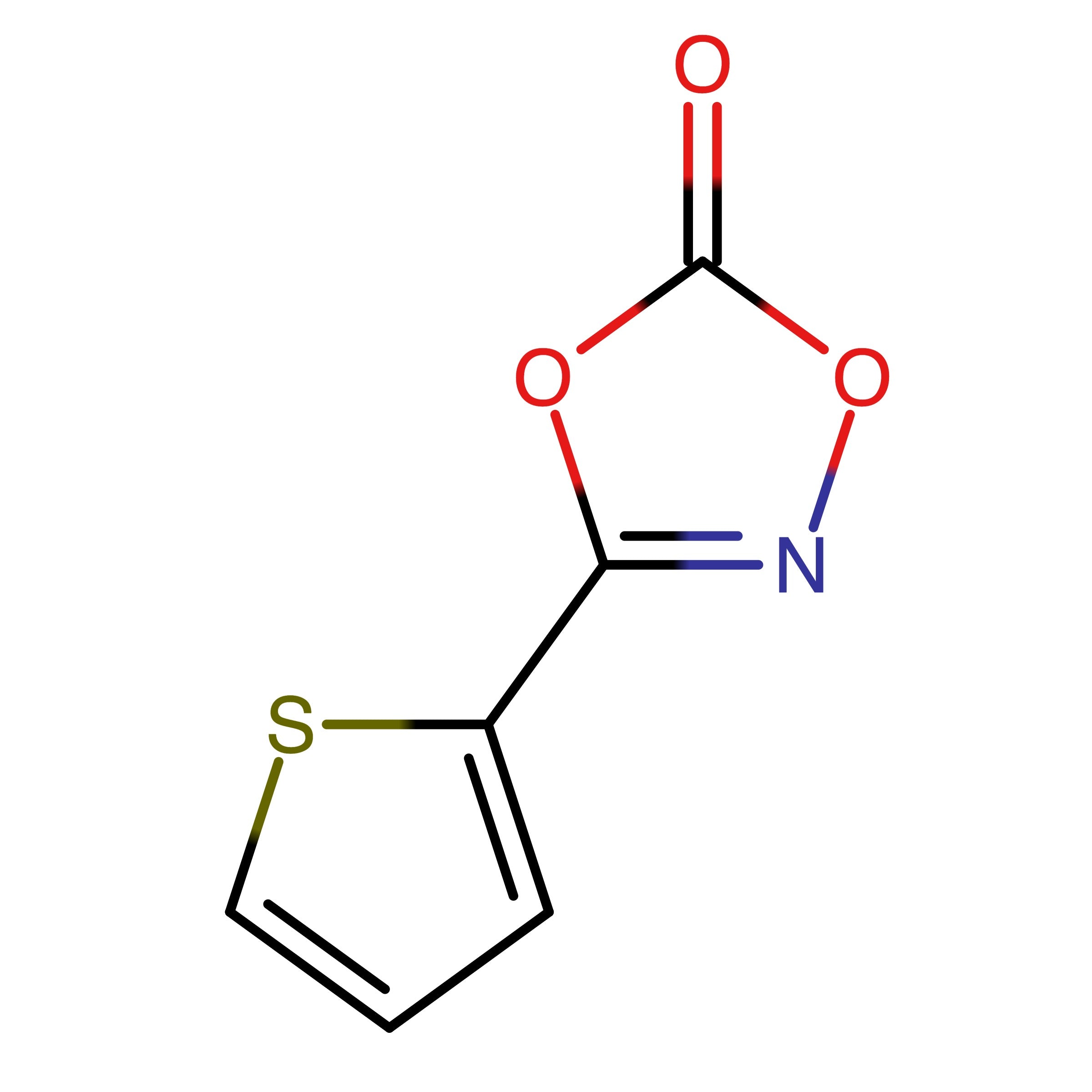 CAS 1373758-55-4 | 3-(Thiophen-2-yl)-1,4,2-dioxazol-5-one