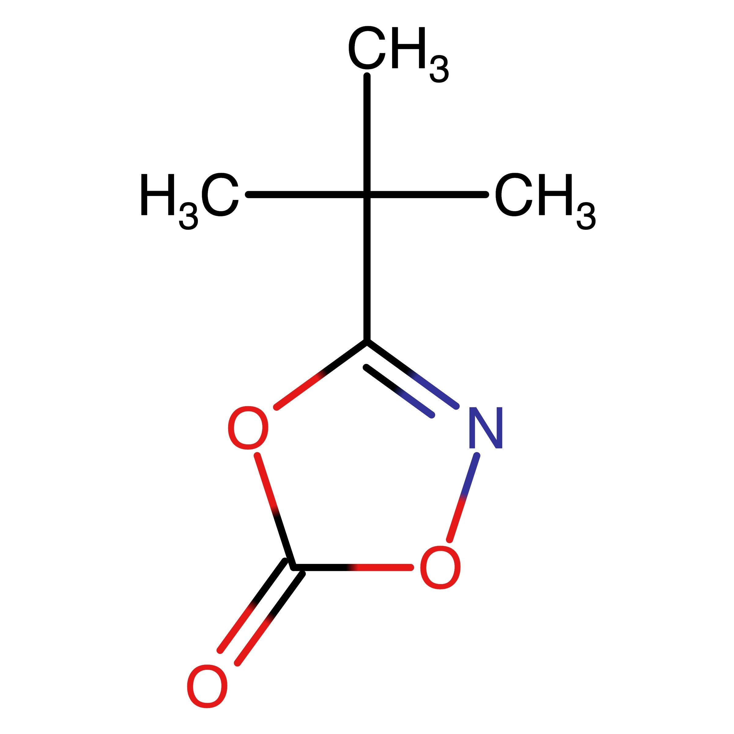 CAS 114379-11-2 | 3-(tert-Butyl)-1,4,2-dioxazol-5-one