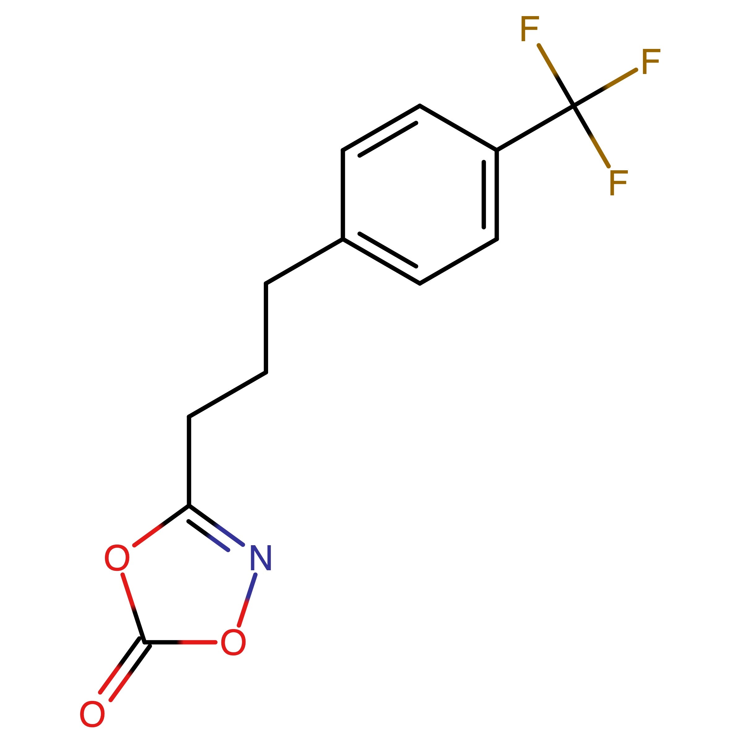 CAS 2294055-29-9 | 3-(3-(4-(Trifluoromethyl)phenyl)propyl)-1,4,2-dioxazol-5-one