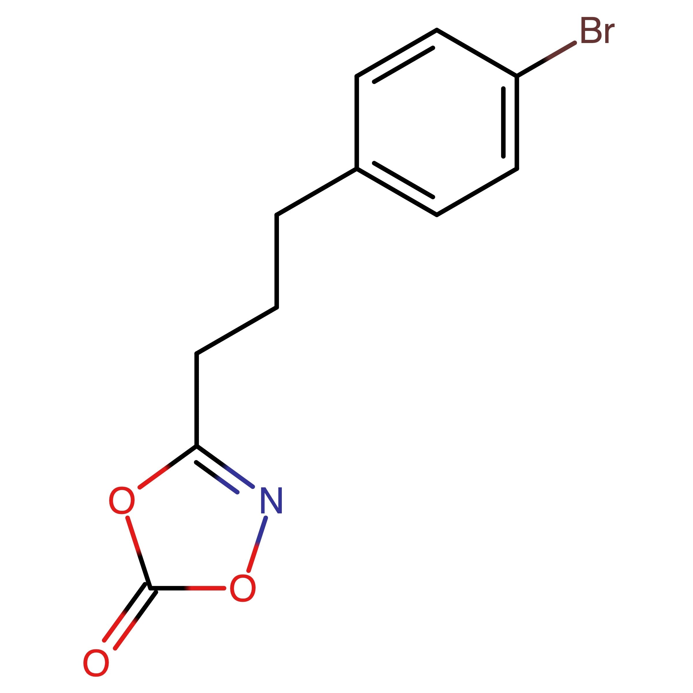 CAS 2294055-48-2 | 3-(3-(4-Bromophenyl)propyl)-1,4,2-dioxazol-5-one
