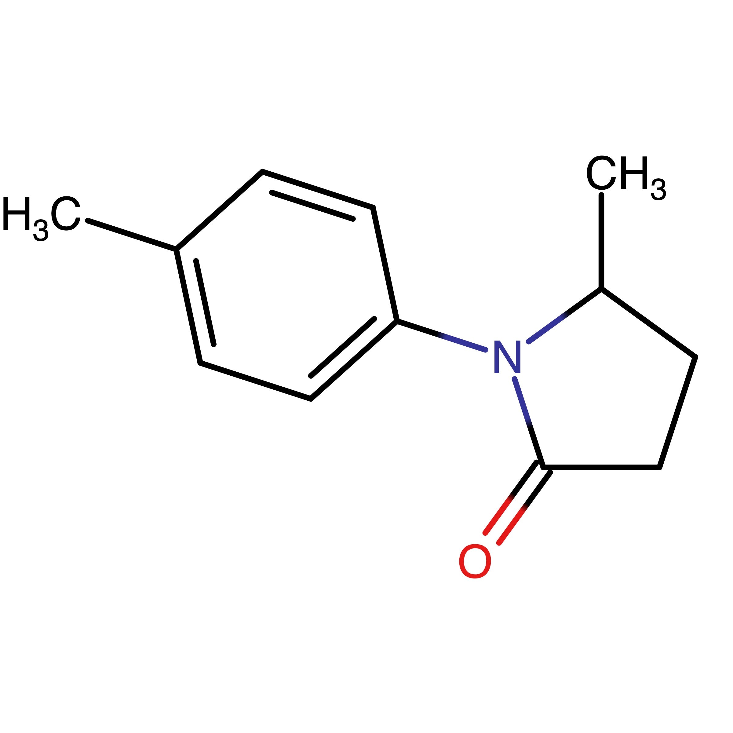 CAS 428453-49-0 | 5-Methyl-1-(p-tolyl)pyrrolidin-2-one