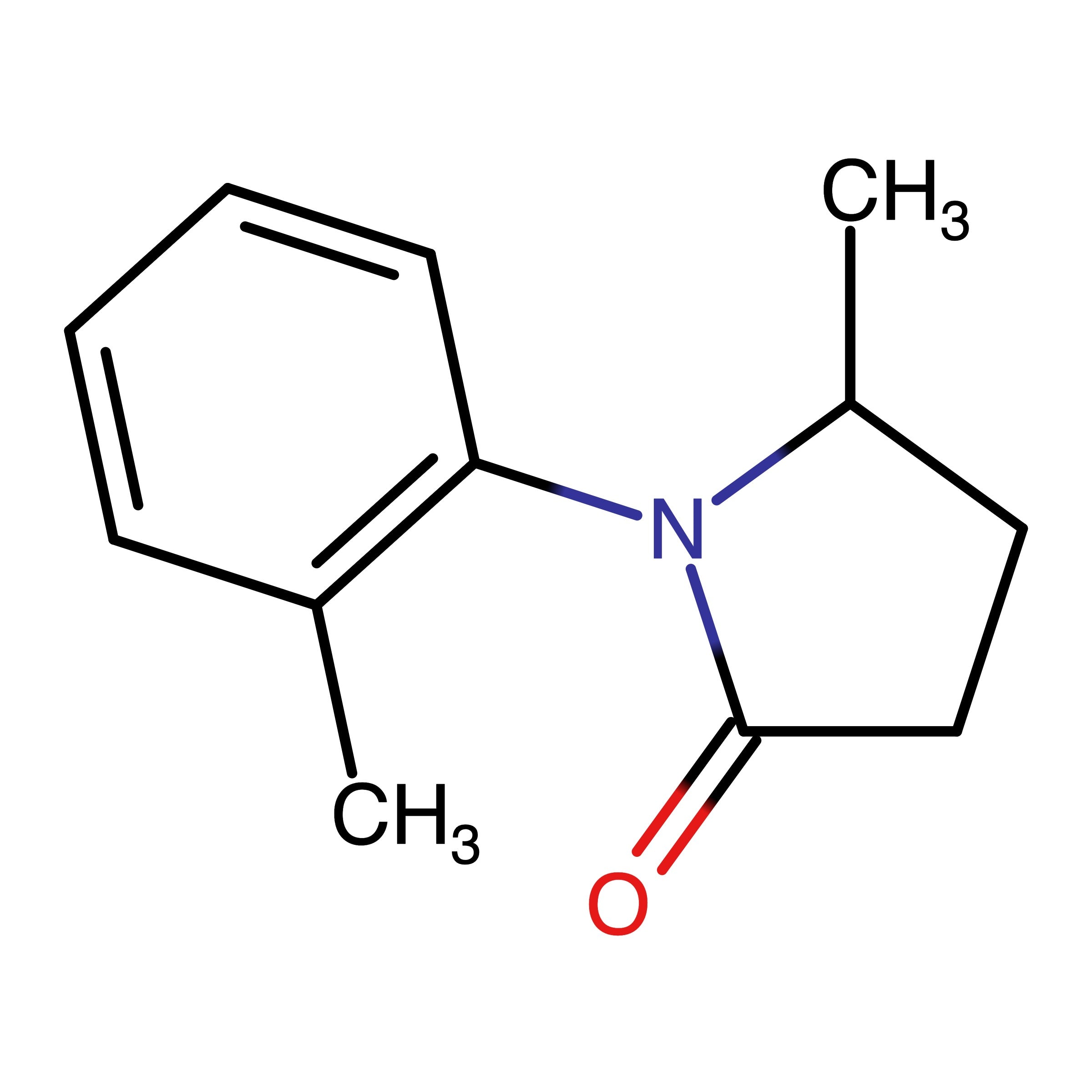 CAS 764717-97-7 | 5-Methyl-1-(o-tolyl)pyrrolidin-2-one