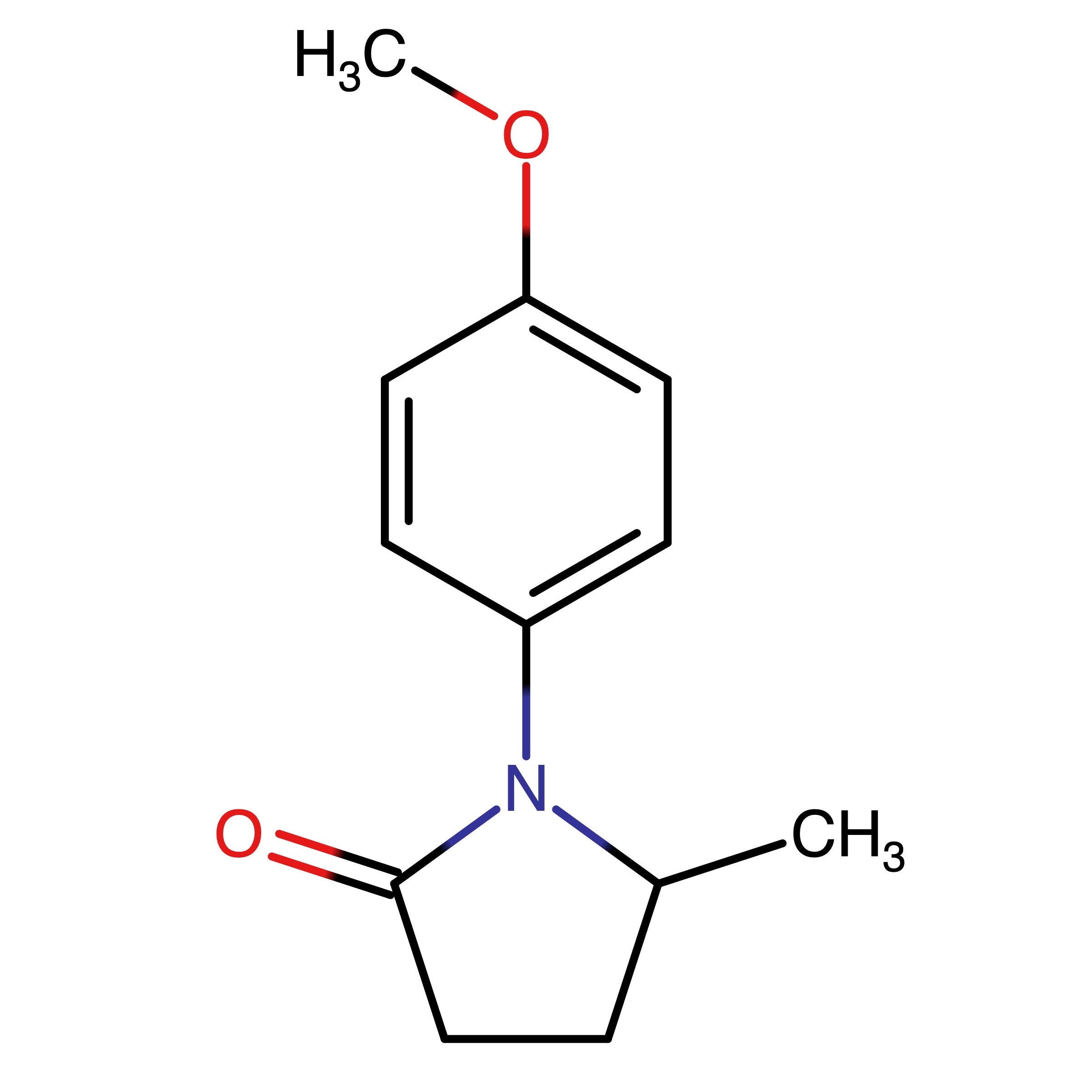 CAS 54805-55-9 | 1-(4-Methoxyphenyl)-5-methylpyrrolidin-2-one