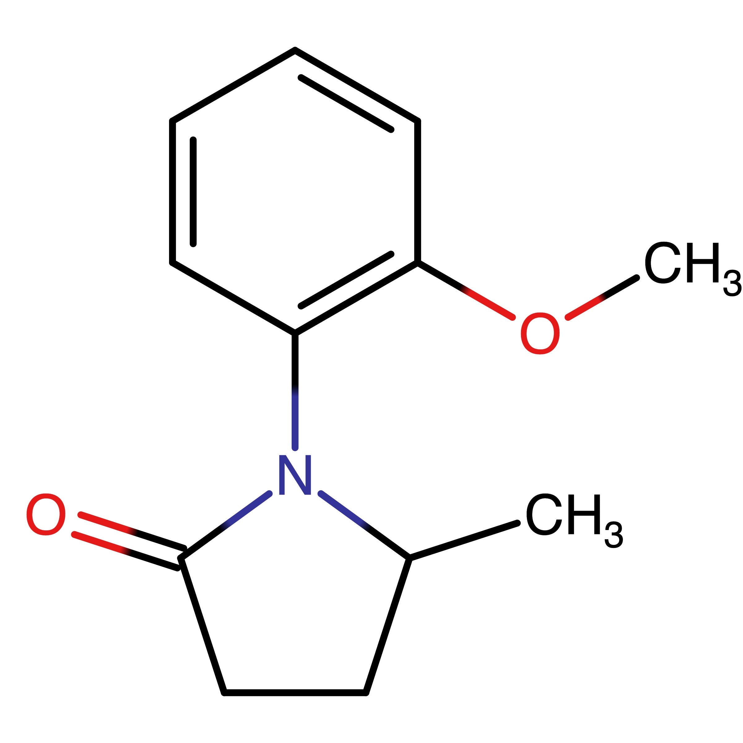CAS 263546-37-8 | 1-(2-Methoxyphenyl)-5-methylpyrrolidin-2-one