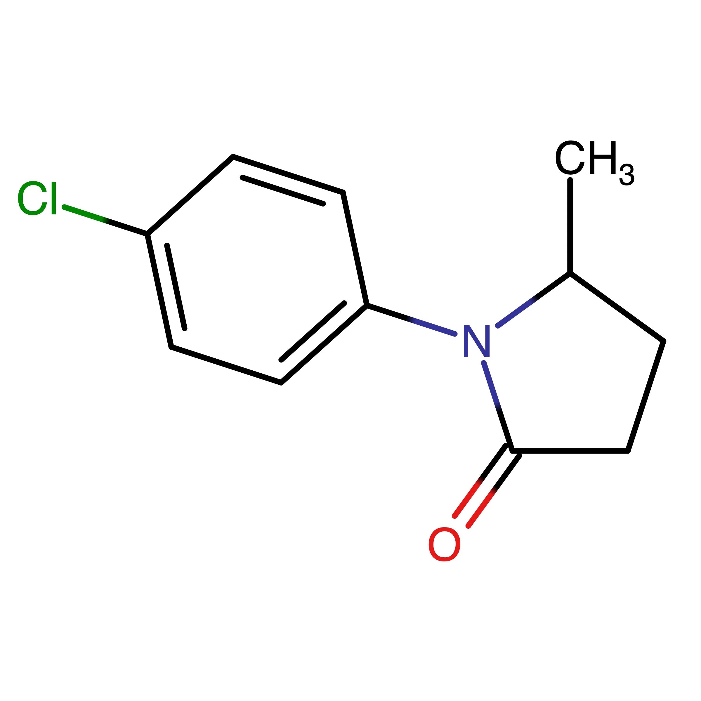 CAS 903524-09-4 | 1-(4-Chlorophenyl)-5-methylpyrrolidin-2-one