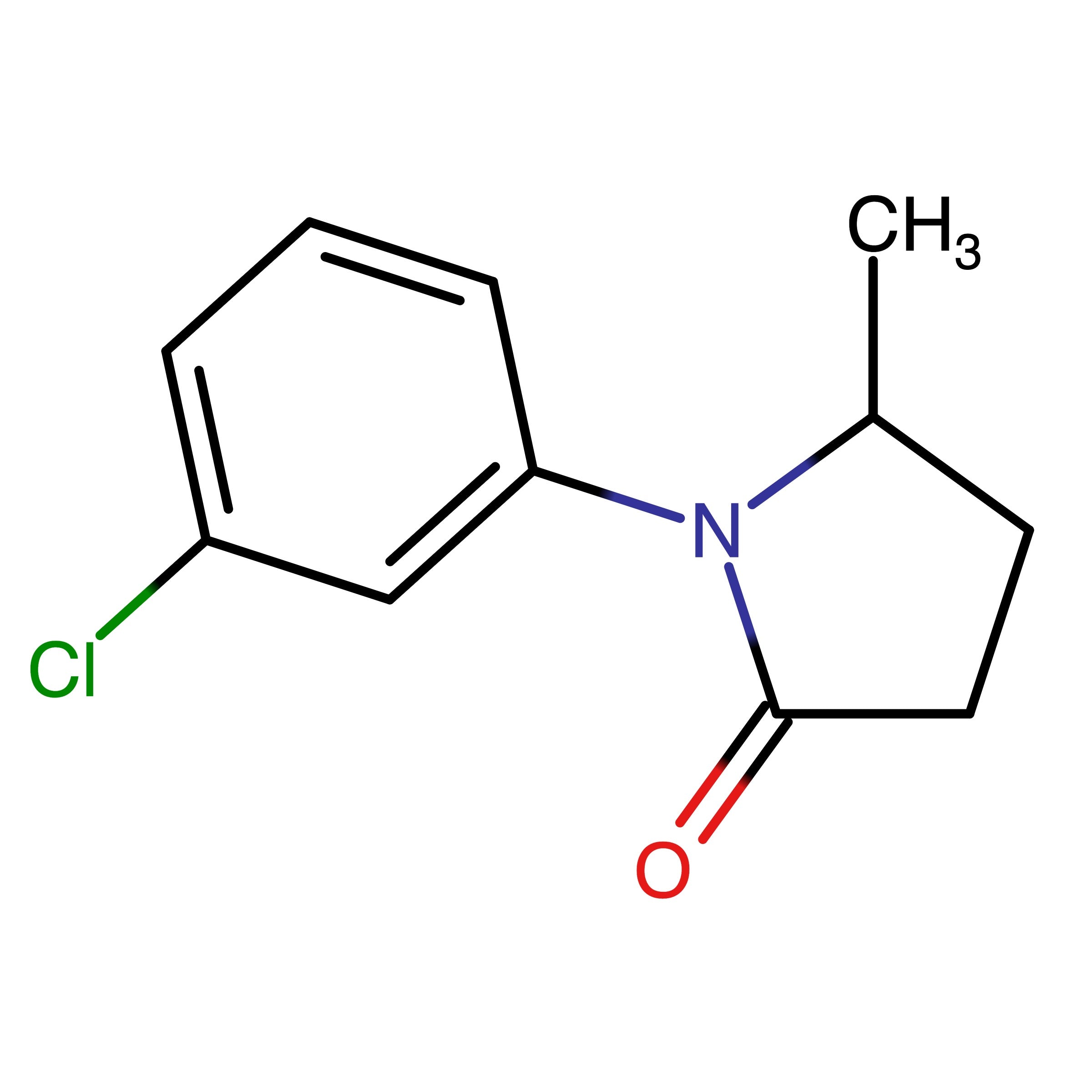 CAS 1507408-59-4 | 1-(3-Chlorophenyl)-5-methylpyrrolidin-2-one