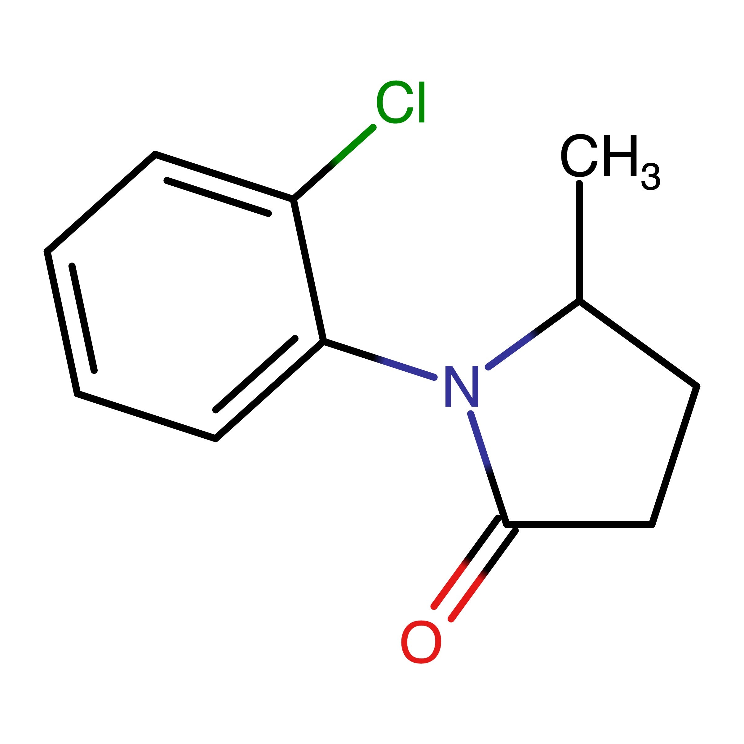 CAS 1843259-89-1 | 1-(2-Chlorophenyl)-5-methylpyrrolidin-2-one